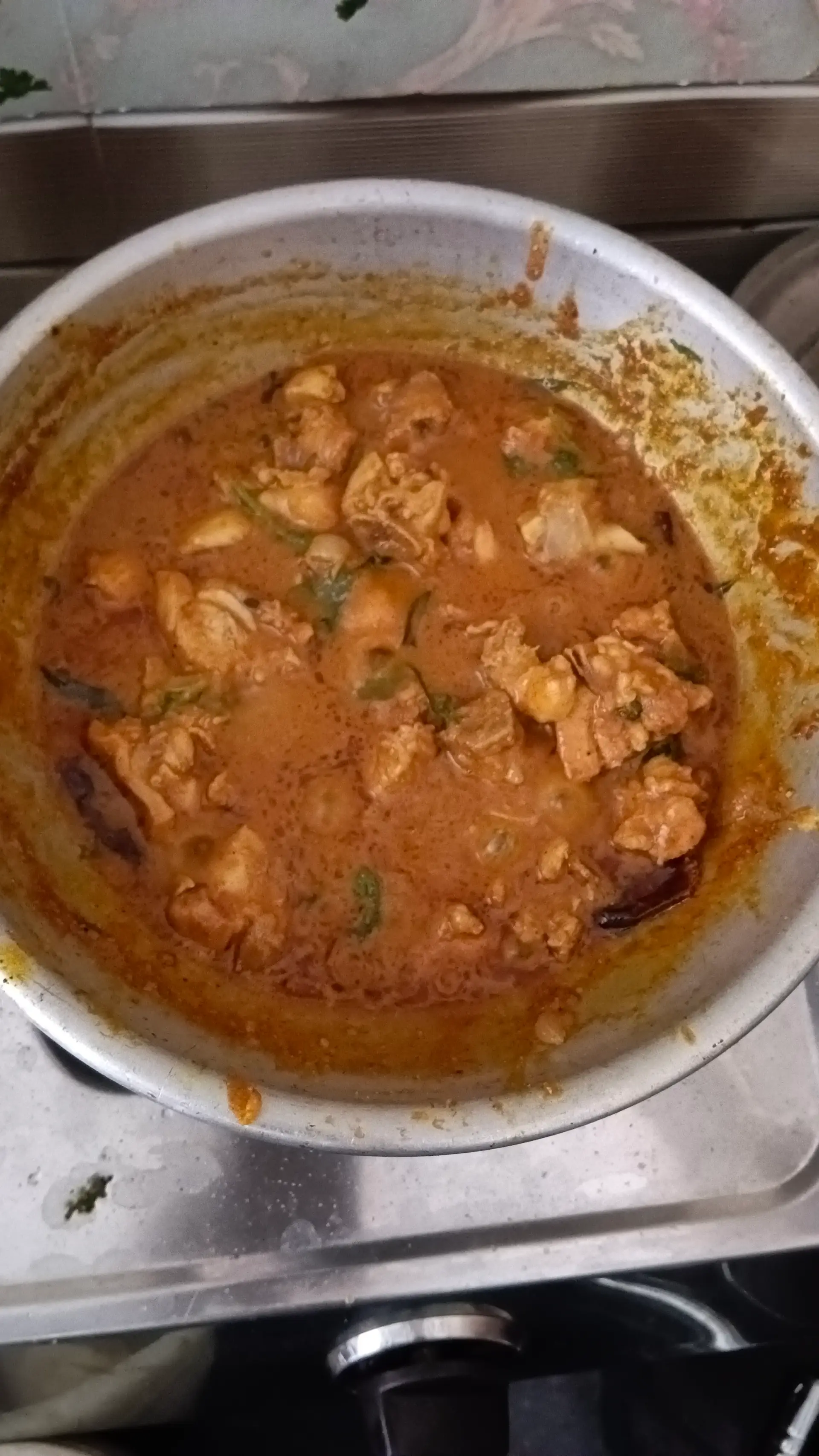 A cook's photo of Guntur Chicken