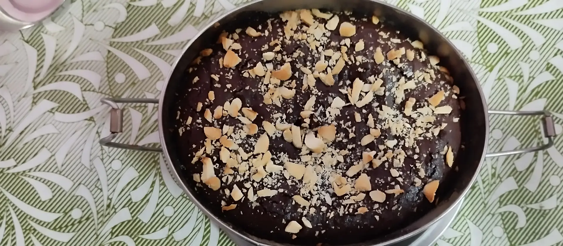 A cook's photo of Eggless Chocolate Brownies