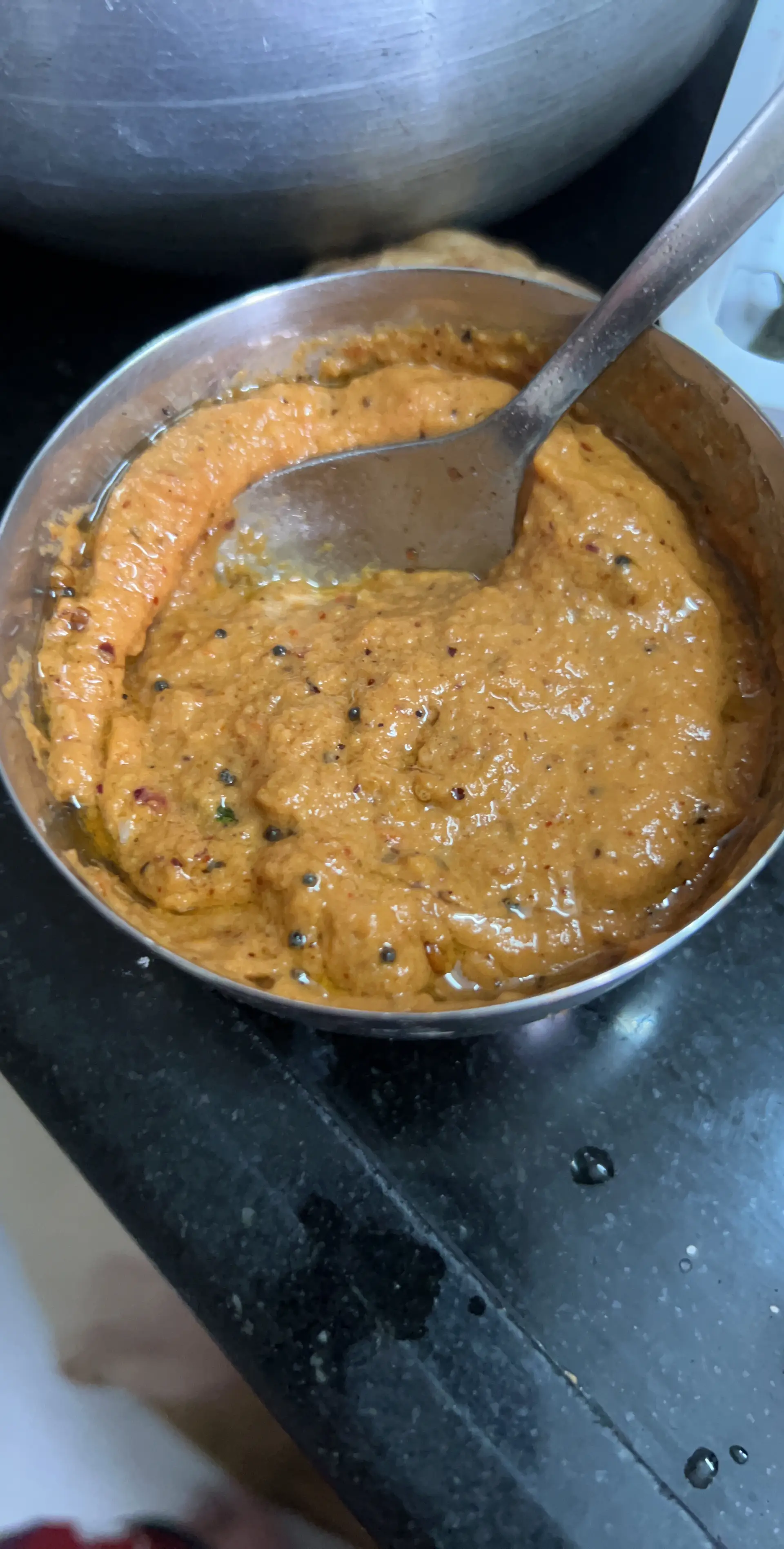 A cook's photo of Kaara Chutney
