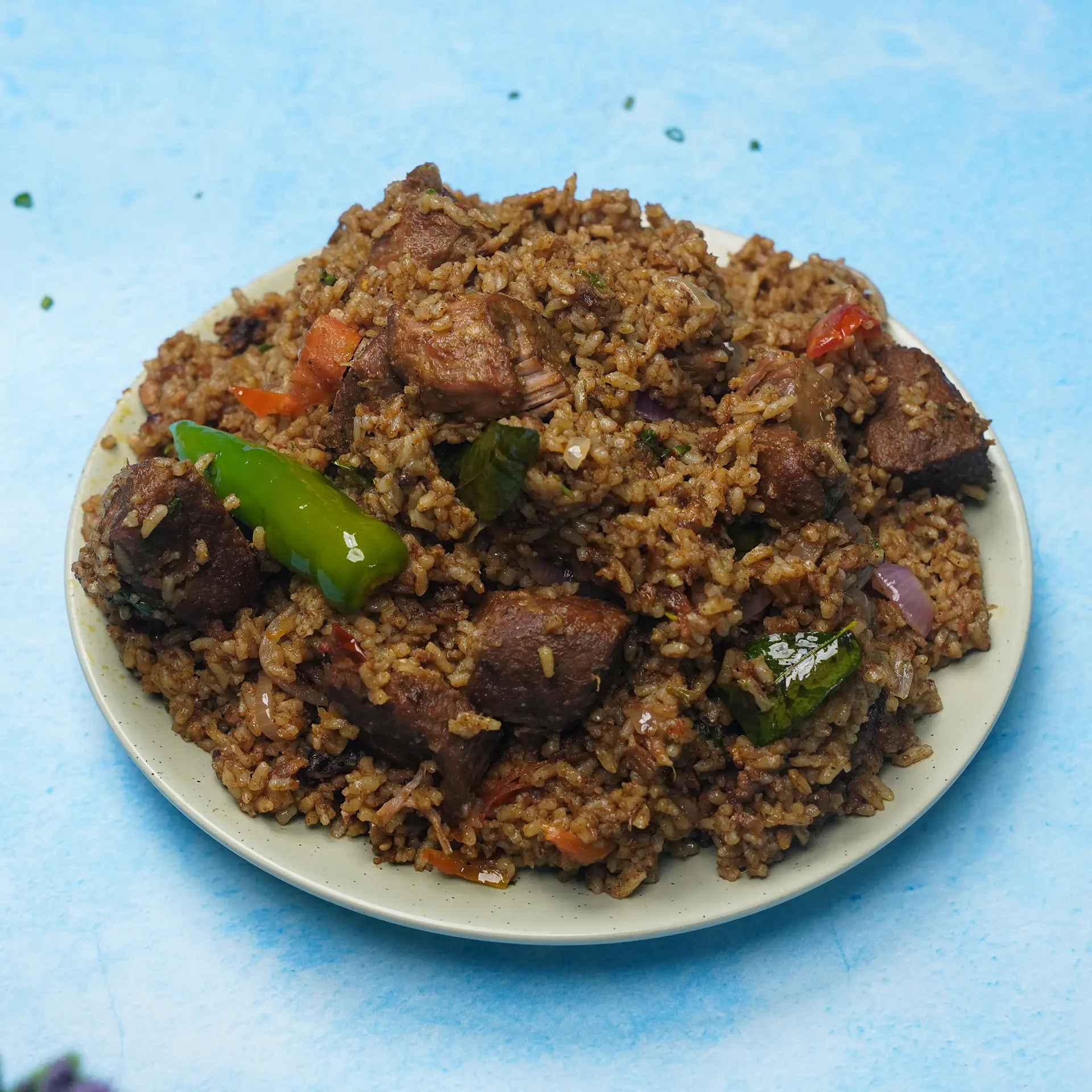 Cookd Dindigul Tawa Mutton Biryani