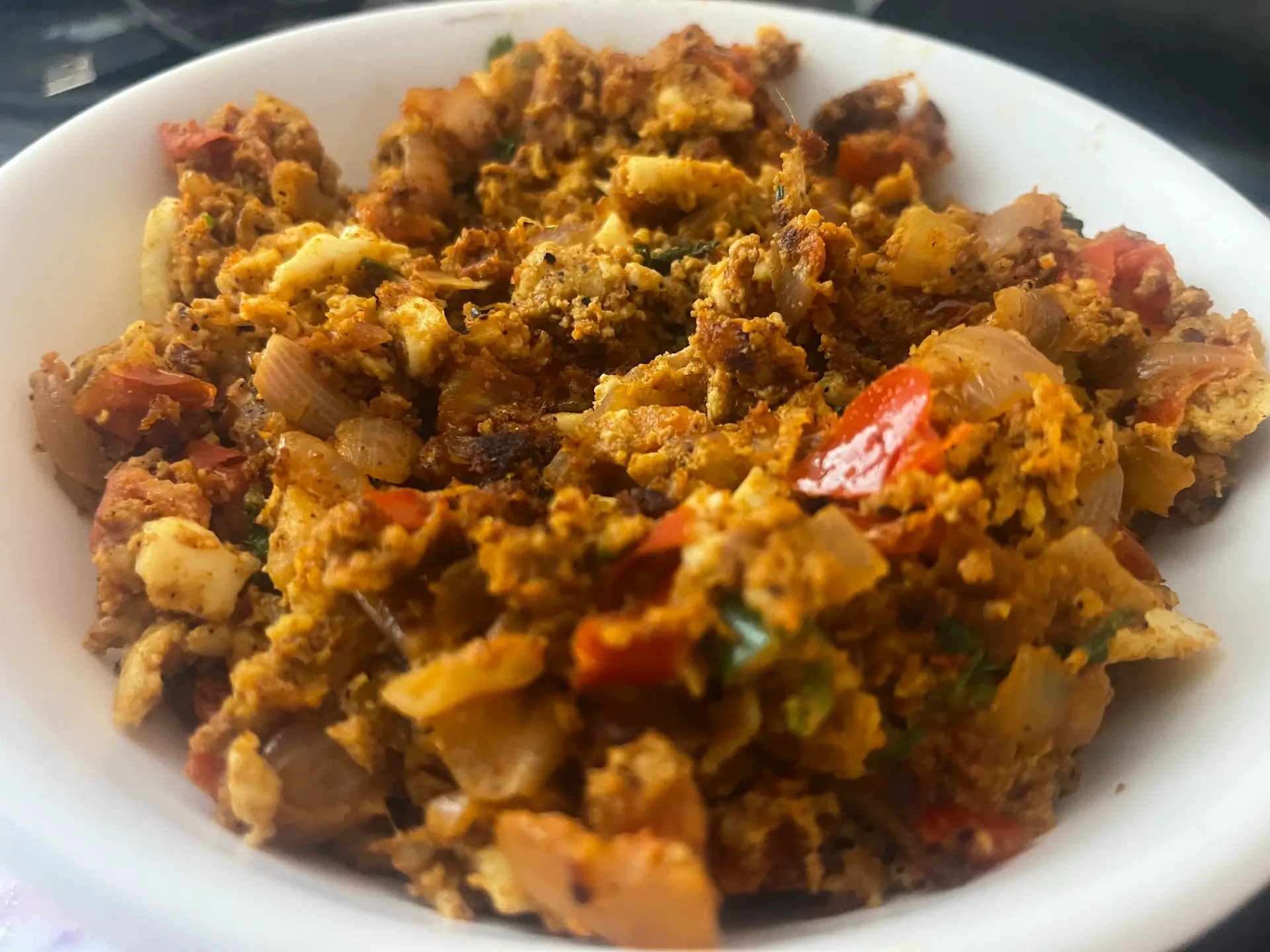 A cook's photo of Egg Kheema Masala