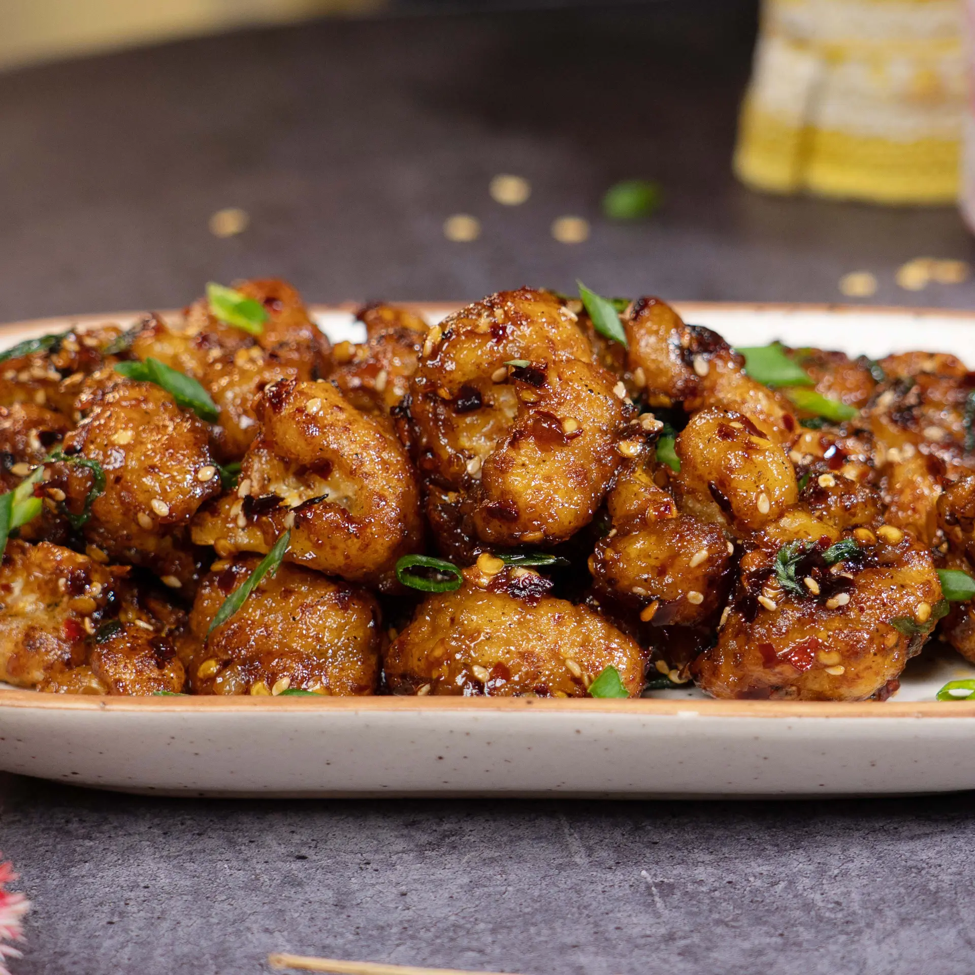 Honey Chilli Cauliflower