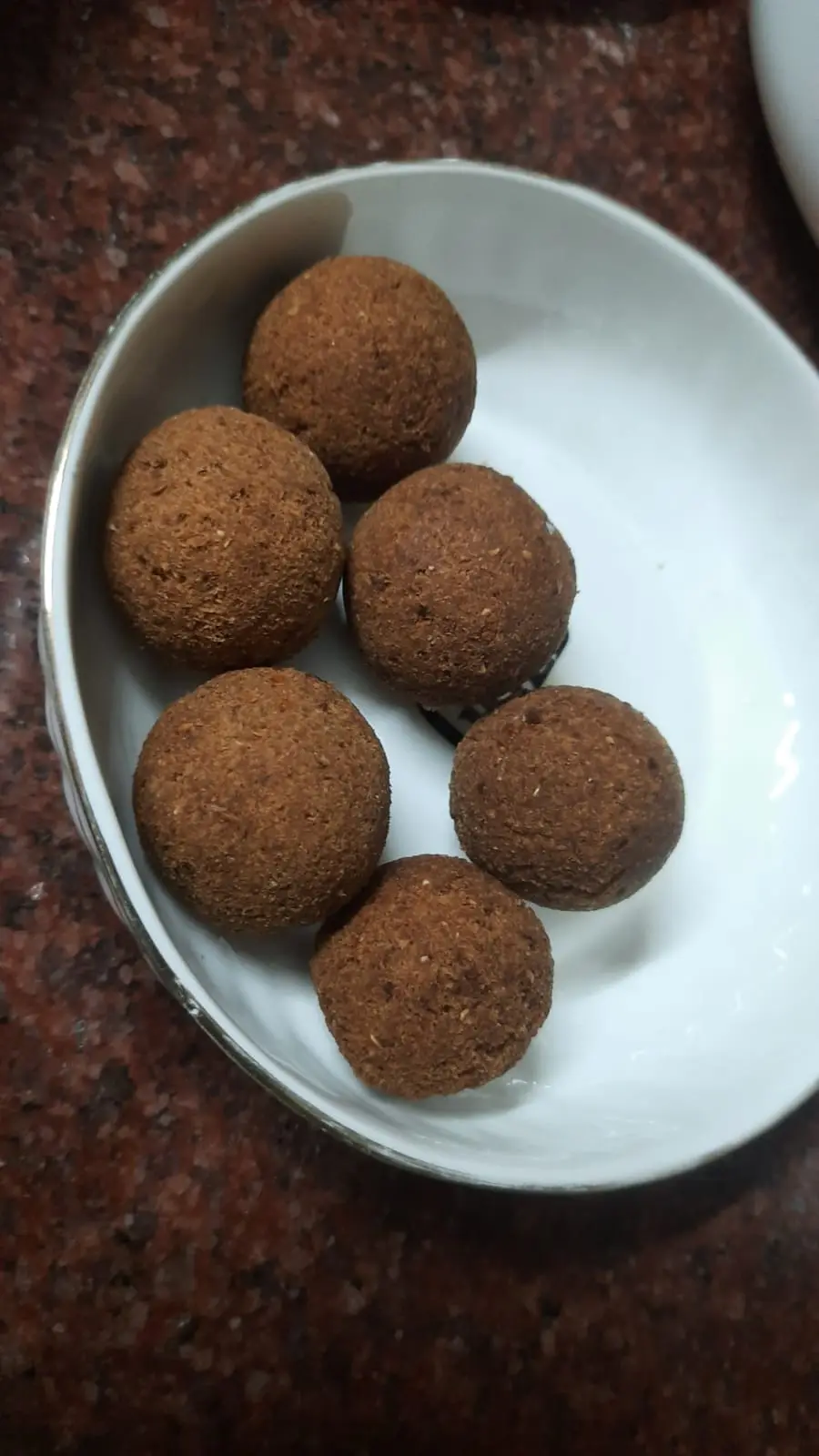 A cook's photo of Mutton Kola Urandai