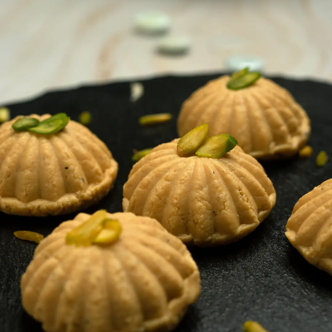 Kesar Doodh Peda