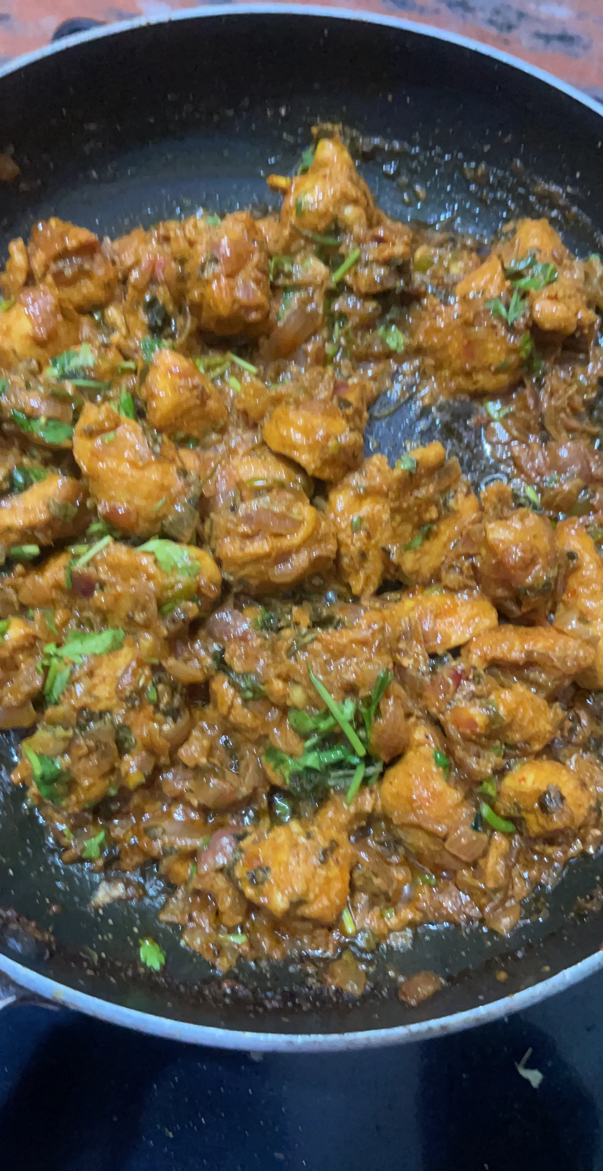 A cook's photo of Tawa Chicken