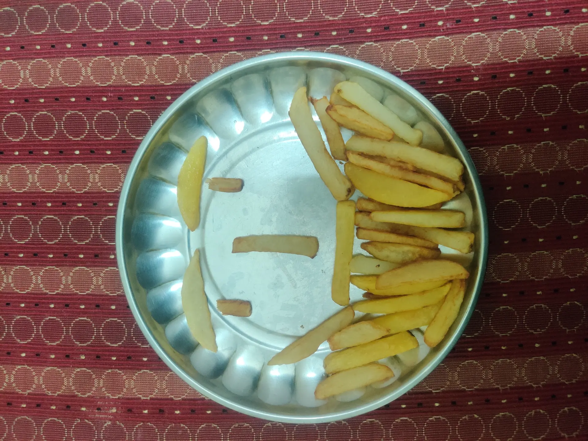 A cook's photo of Home-Made French Fries