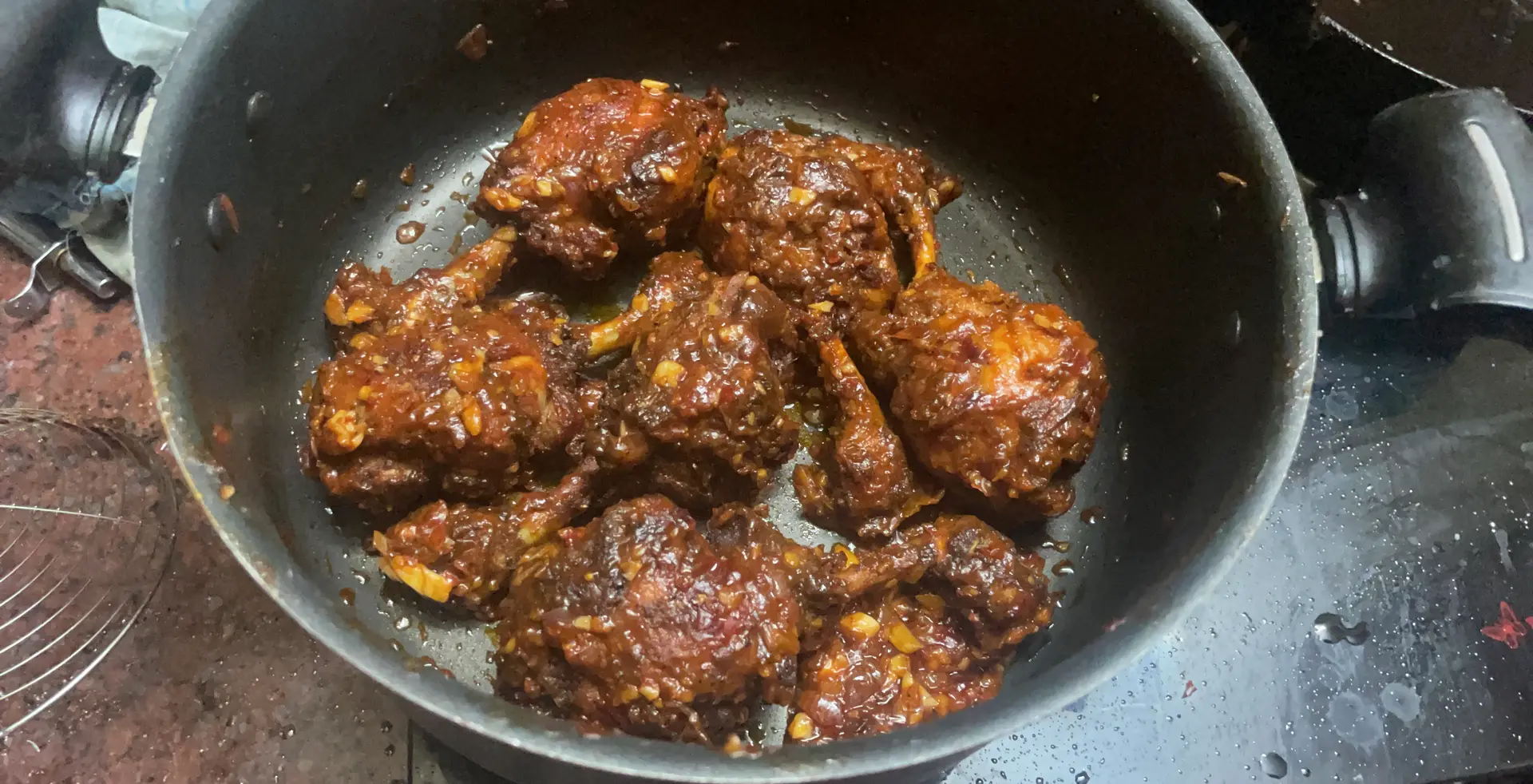 A cook's photo of Drums of Heaven