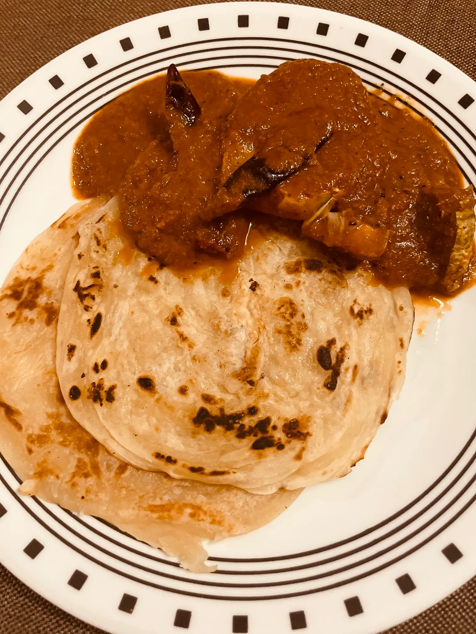 A cook's photo of Chettinad Fish Curry