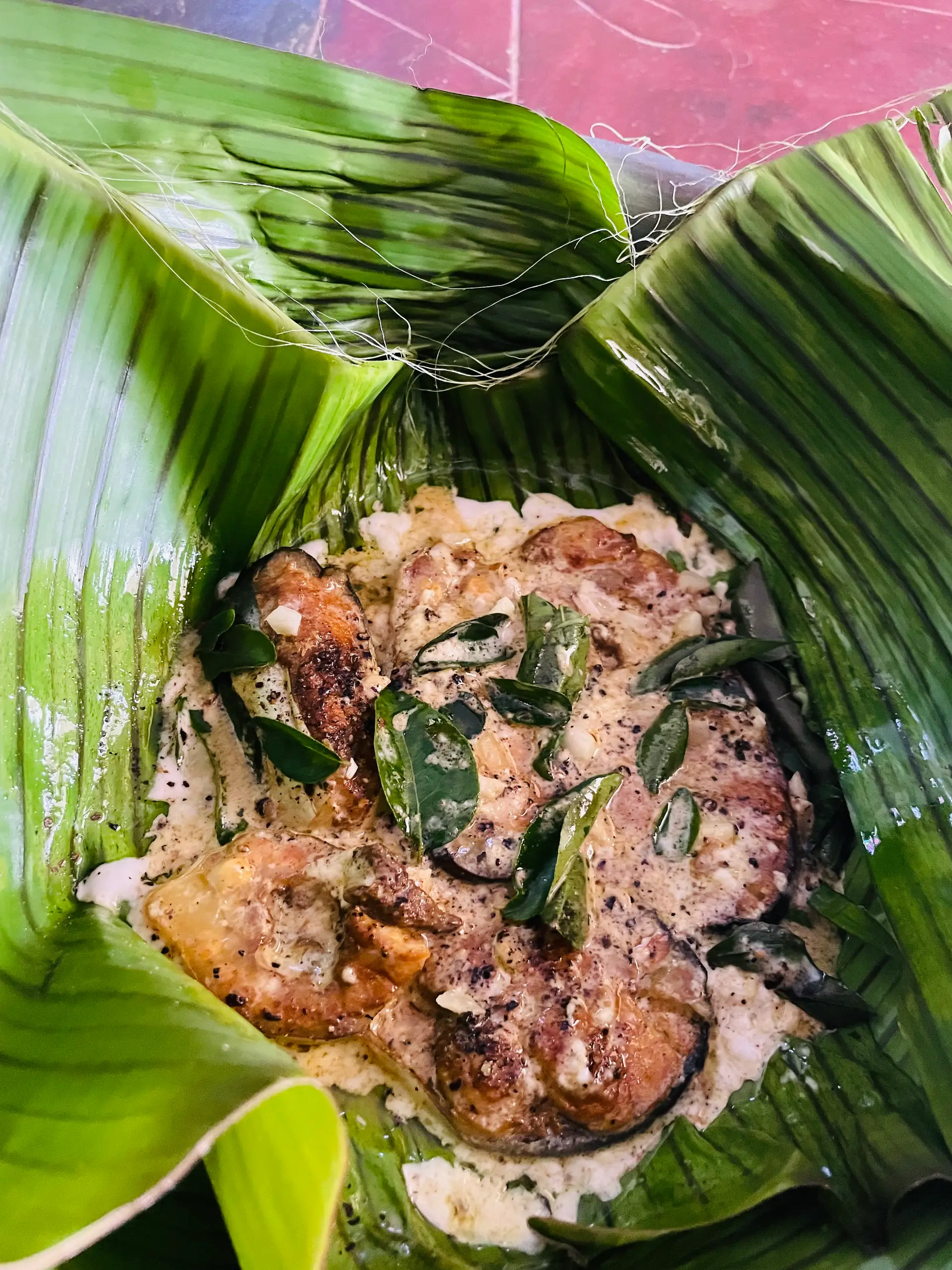 A cook's photo of Fish Nirvana