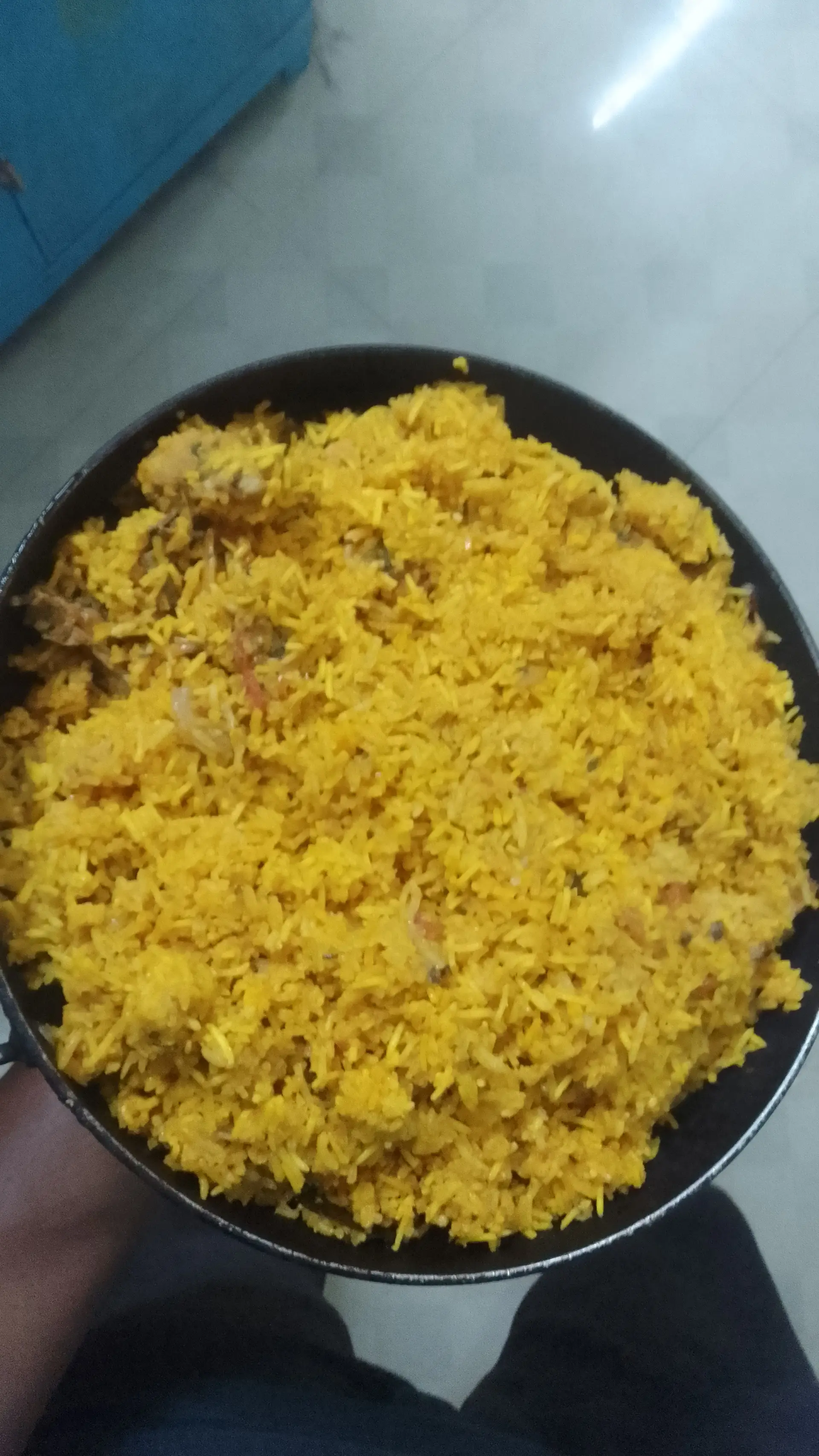 A cook's photo of வெட்டிங் ஸ்டைல் சிக்கன் பிரியாணி