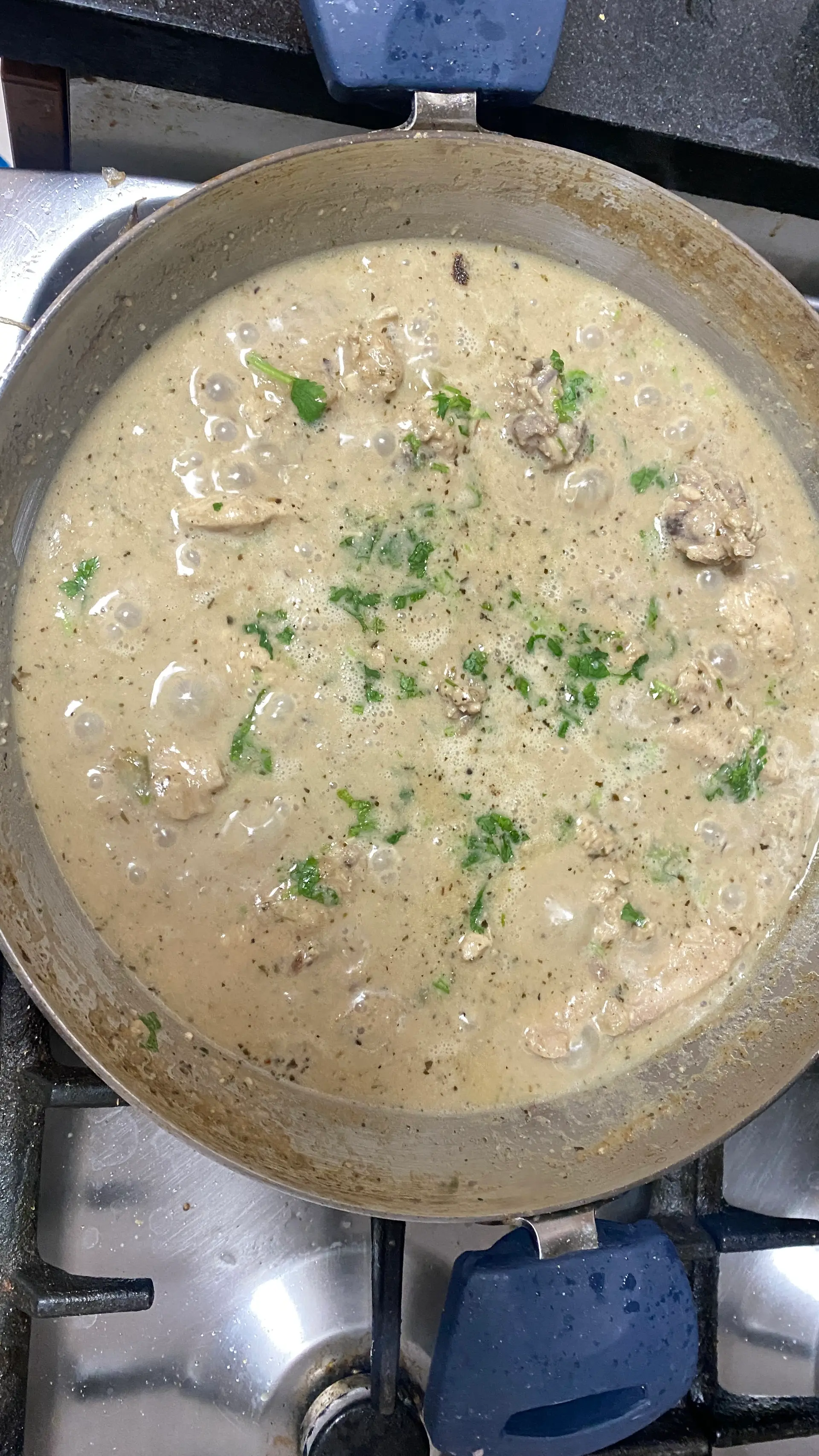 A cook's photo of Murg Kali Mirch