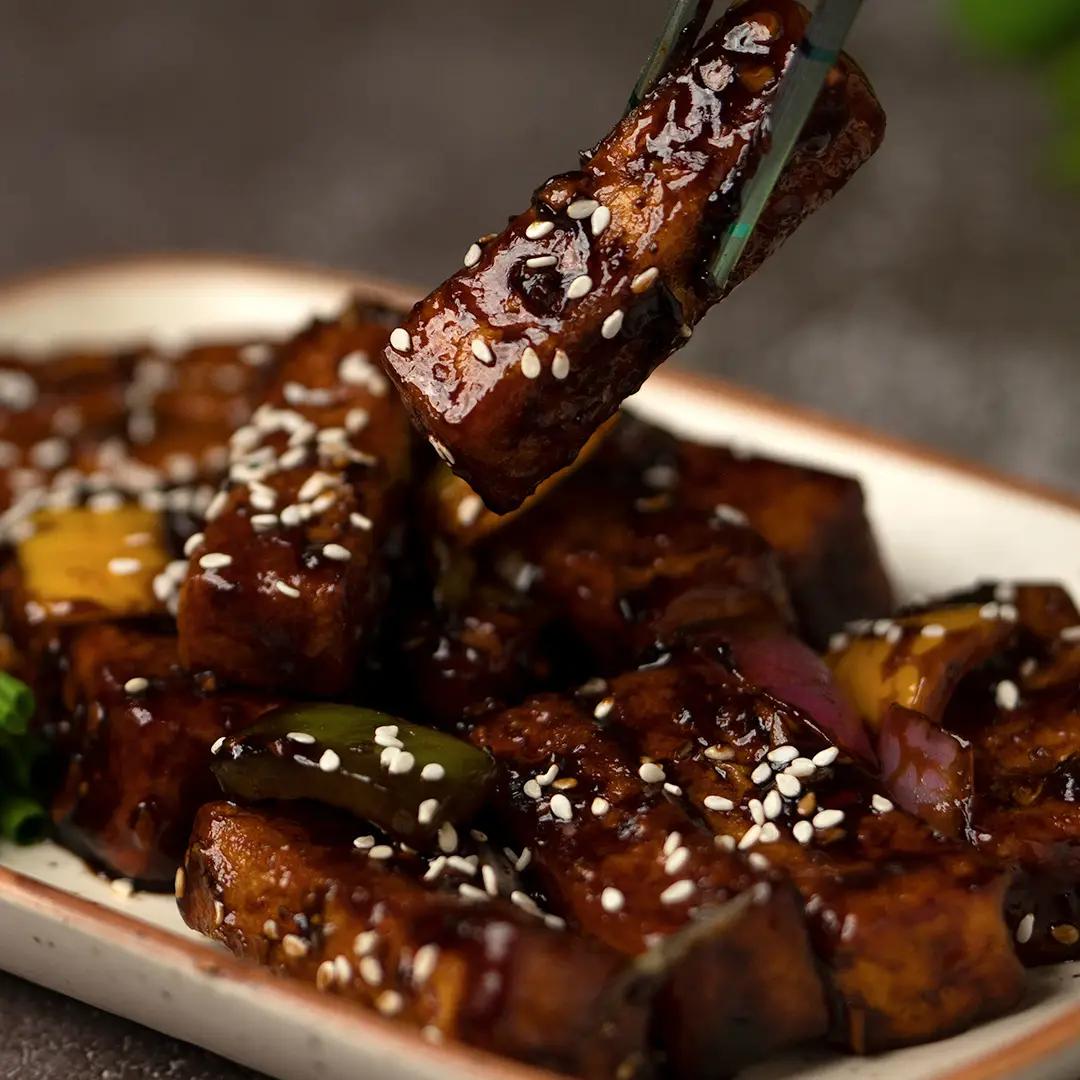 Paneer Teriyaki