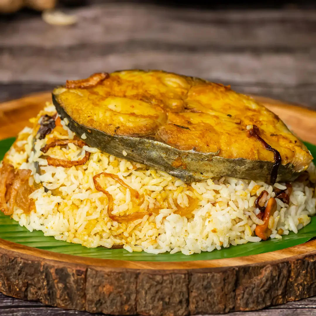 Thalassery Fish Biryani