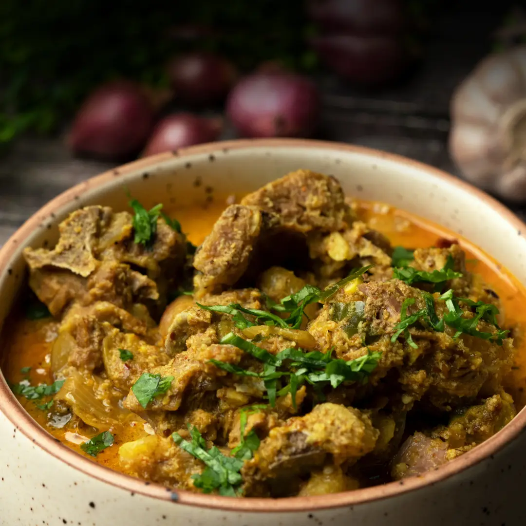 Pollachi Mutton Kulambu