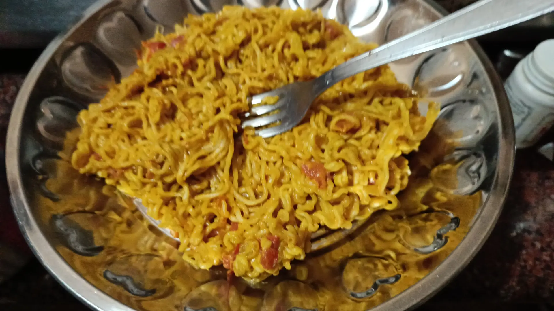 A cook's photo of Milk Maggi