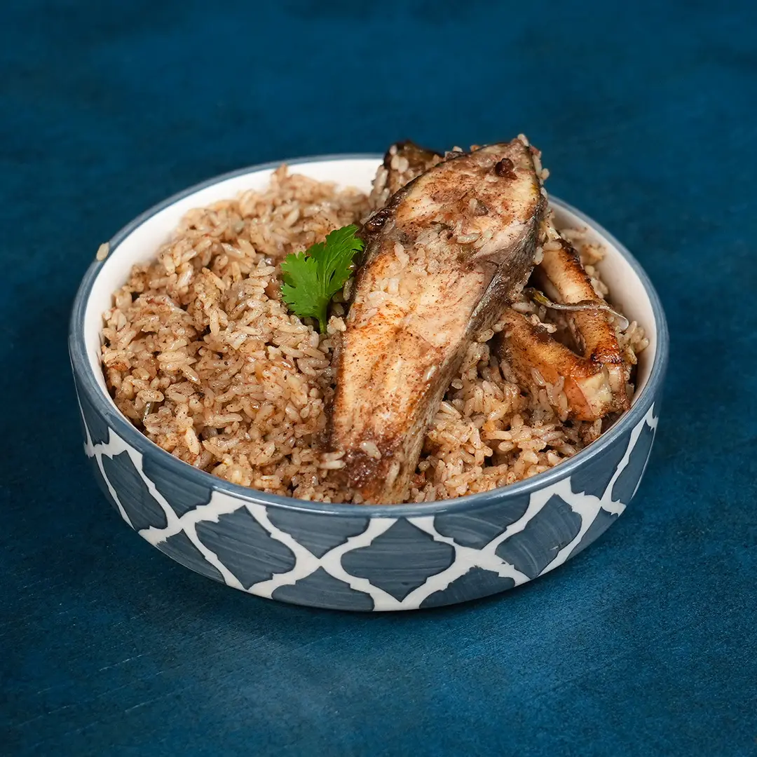 Cookd Dindigul Fish Biryani