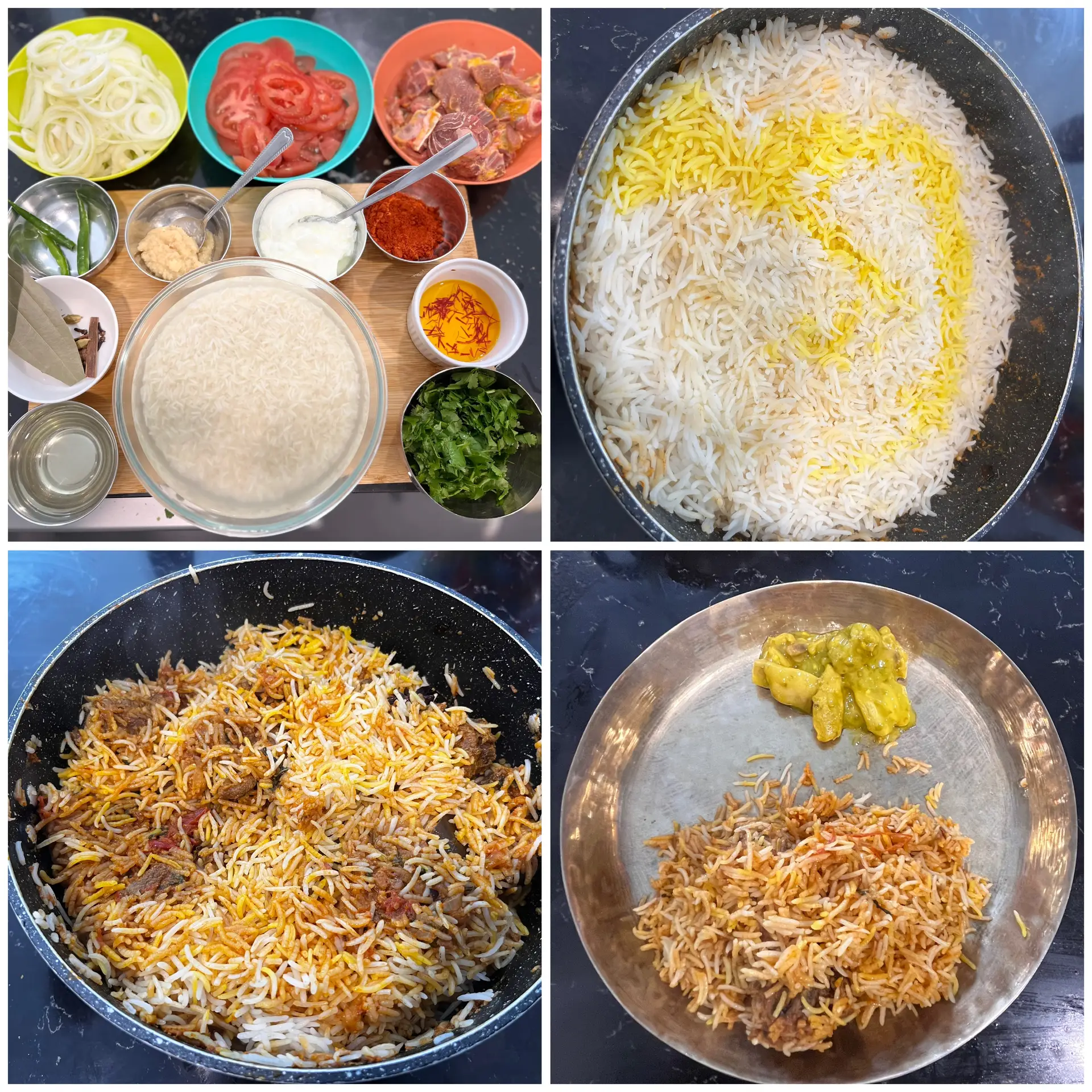 A cook's photo of வெட்டிங் ஸ்டைல் சிக்கன் பிரியாணி