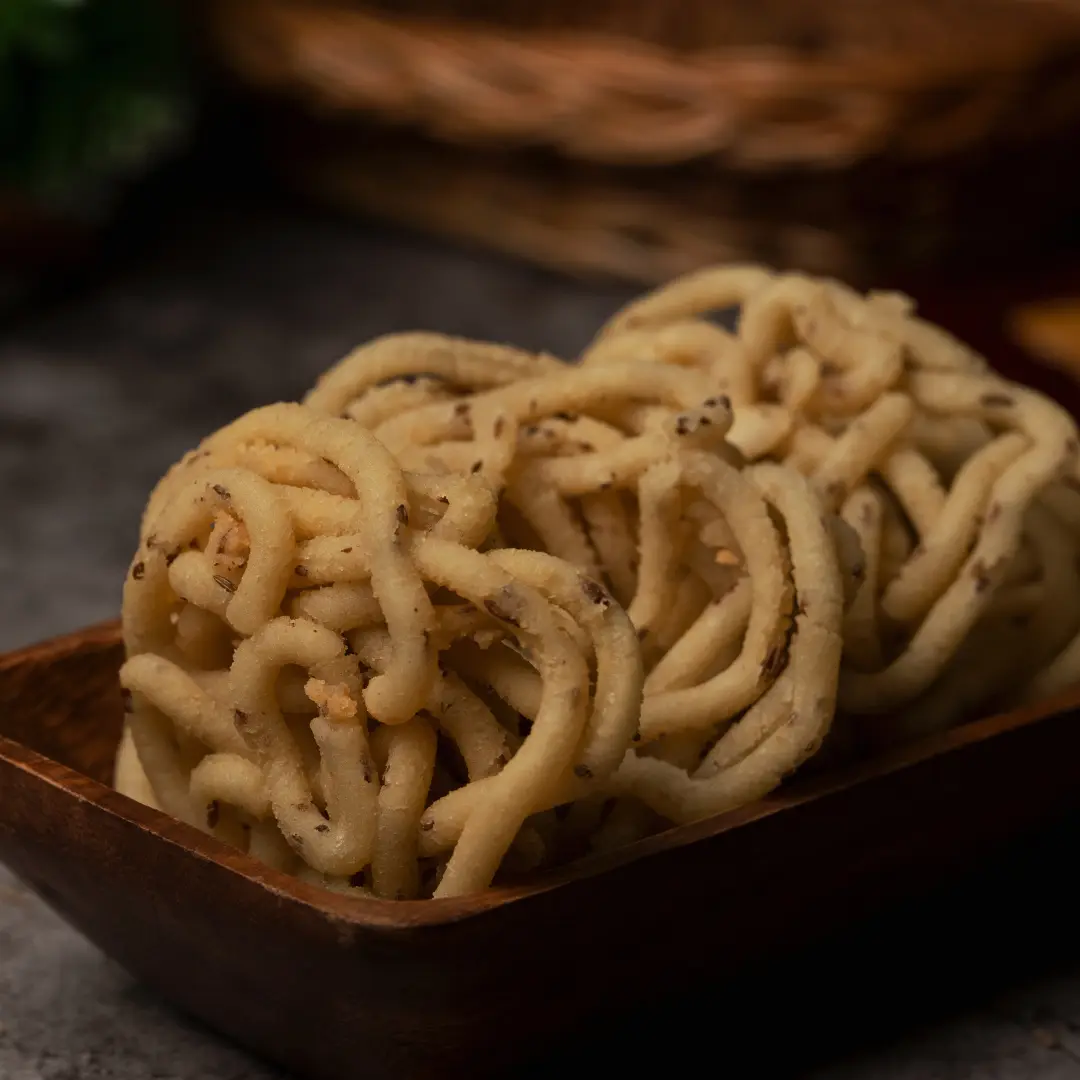 Thenkuzhal Murukku