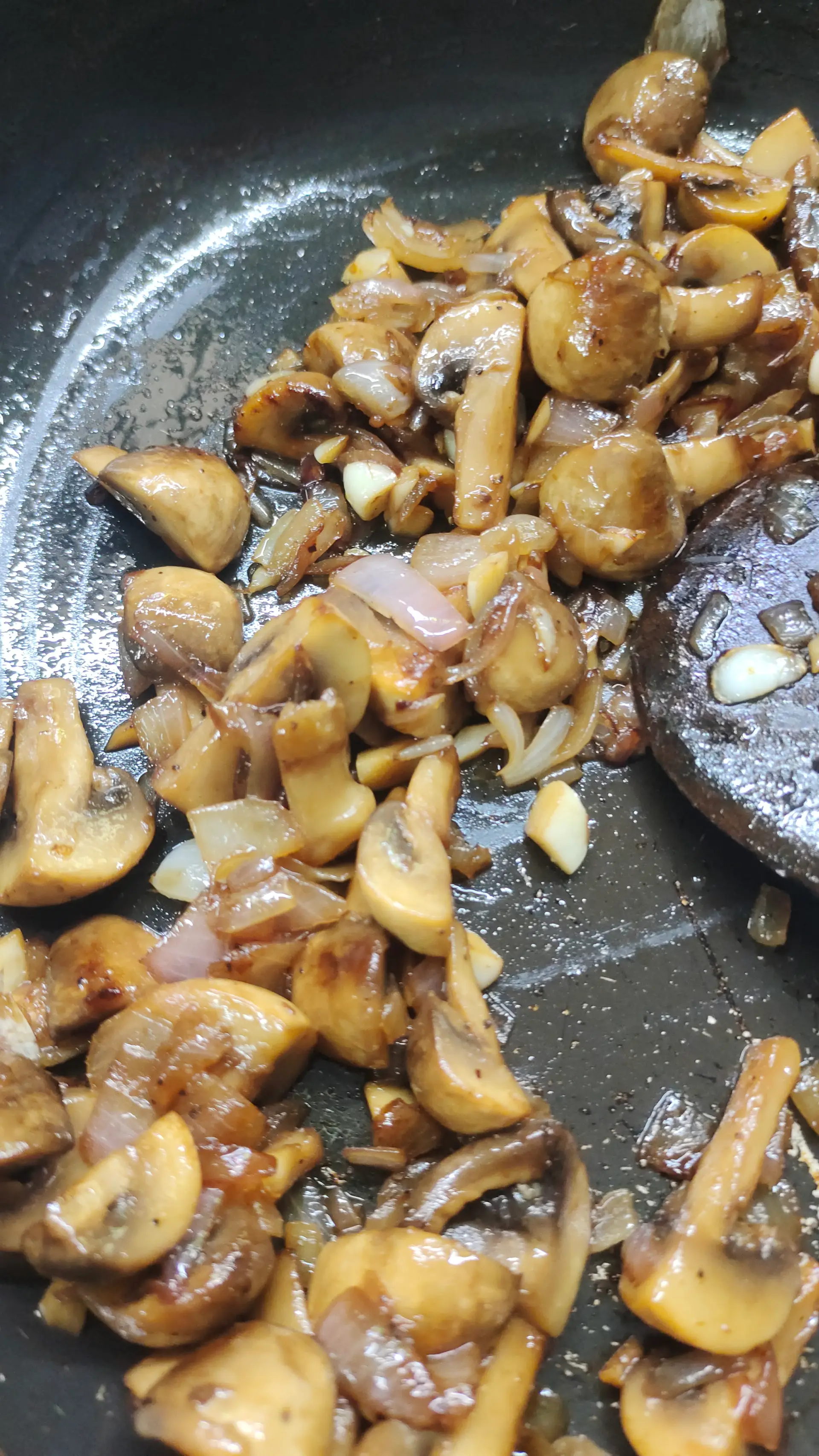 A cook's photo of Garlic Mushroom