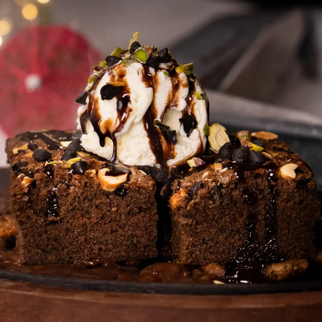 Sizzling Brownie
