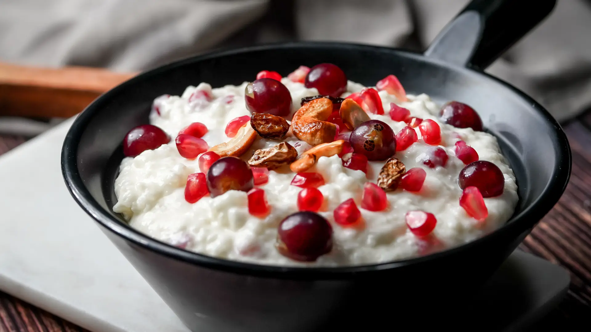 Creamy Curd Rice