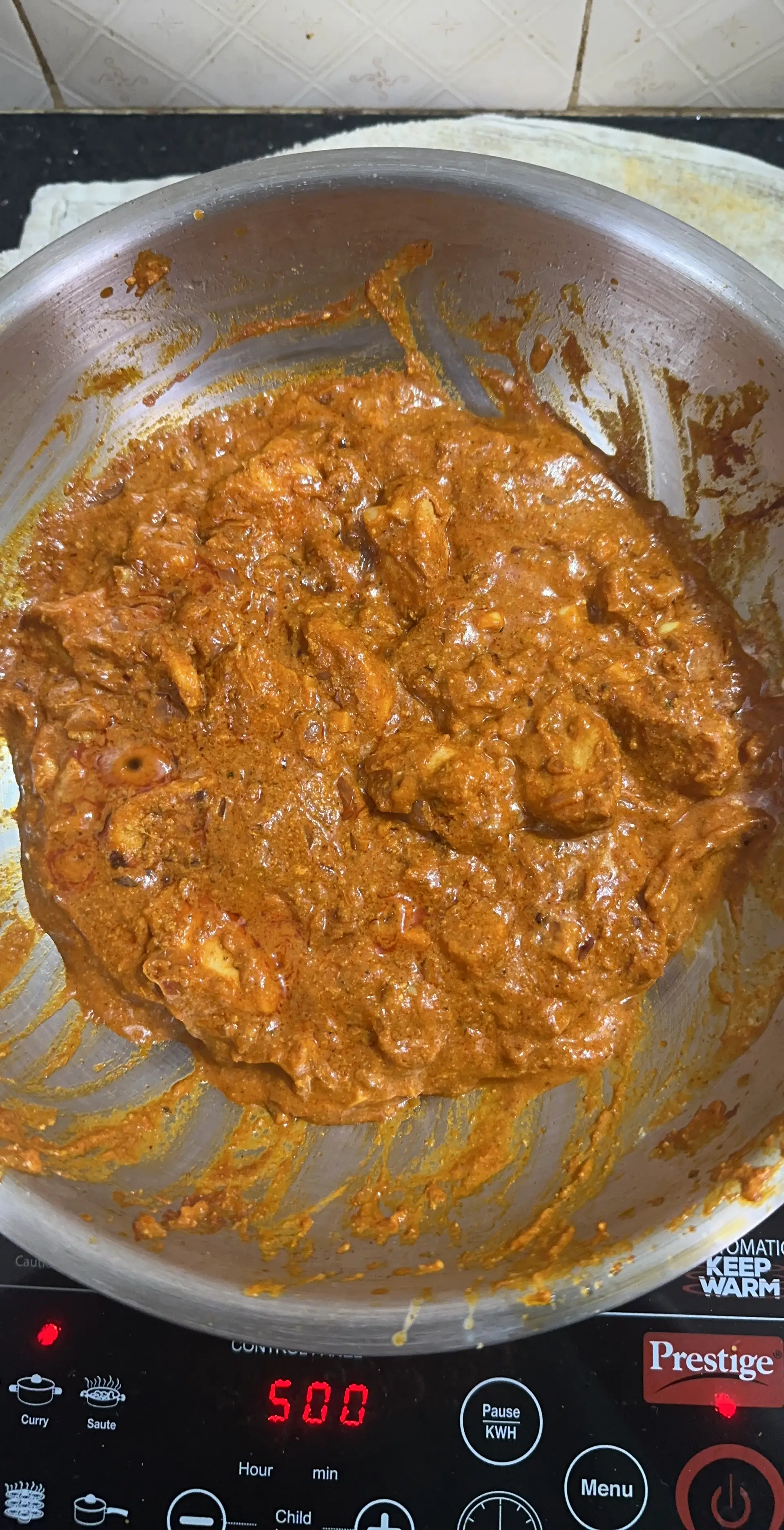 A cook's photo of சிக்கன் டிக்கா மசாலா