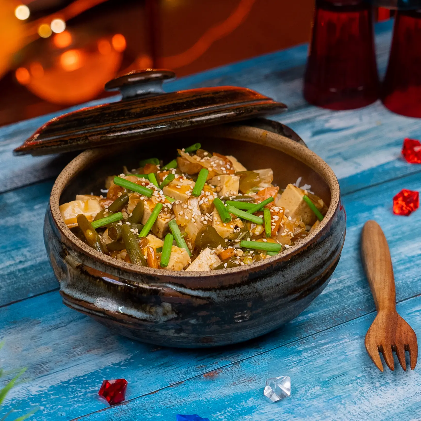 Veg Hot Pot Rice