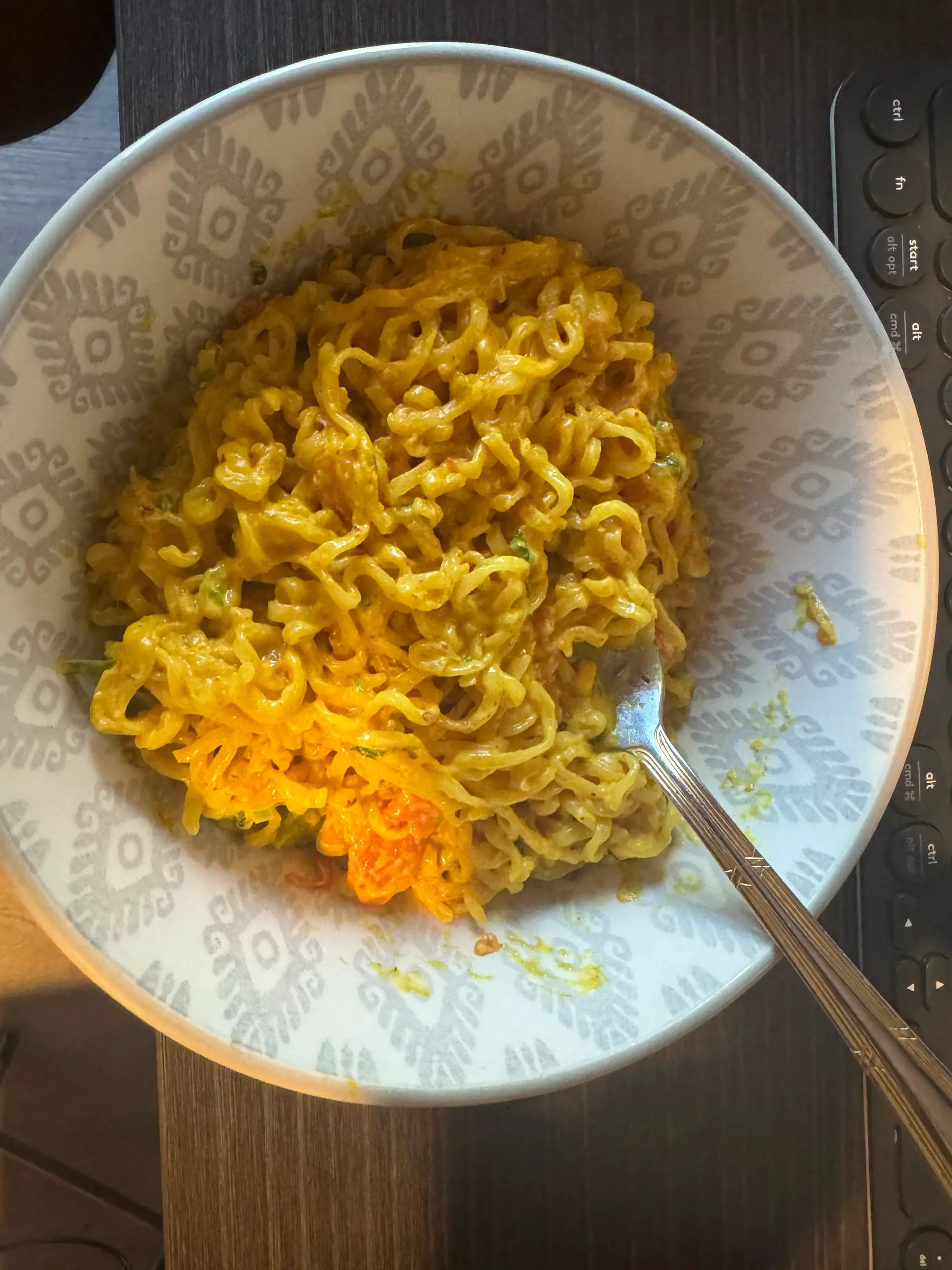 A cook's photo of Milk Maggi