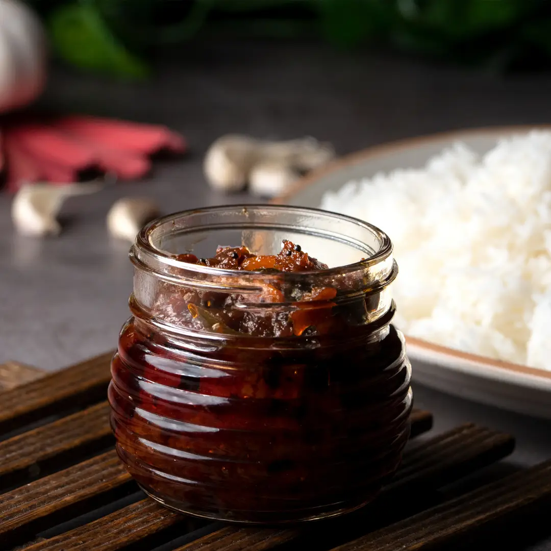 Garlic Pickle
