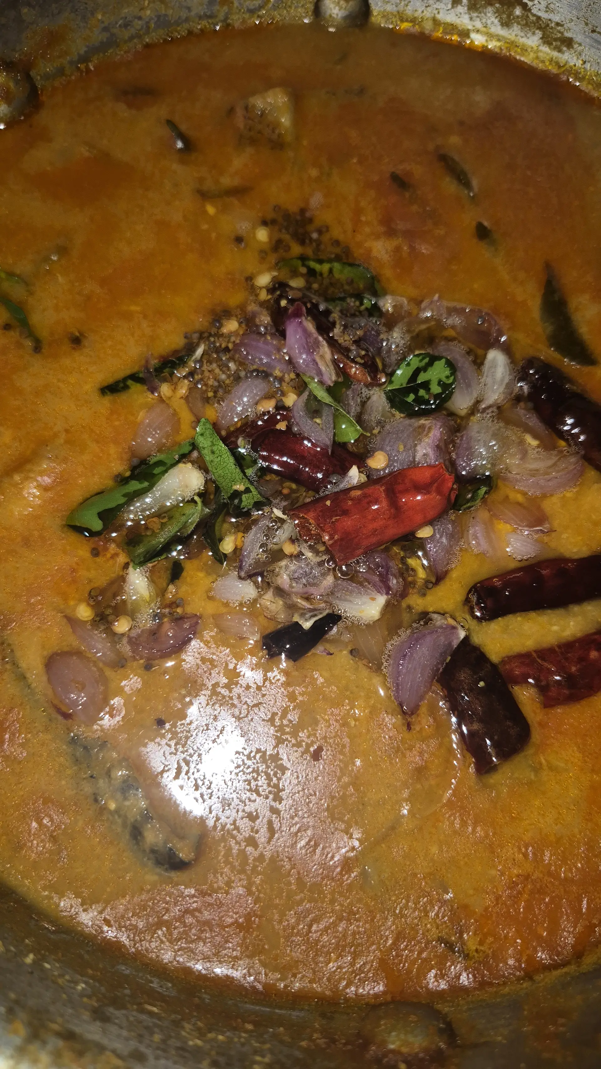 A cook's photo of Raw Mango Fish Curry
