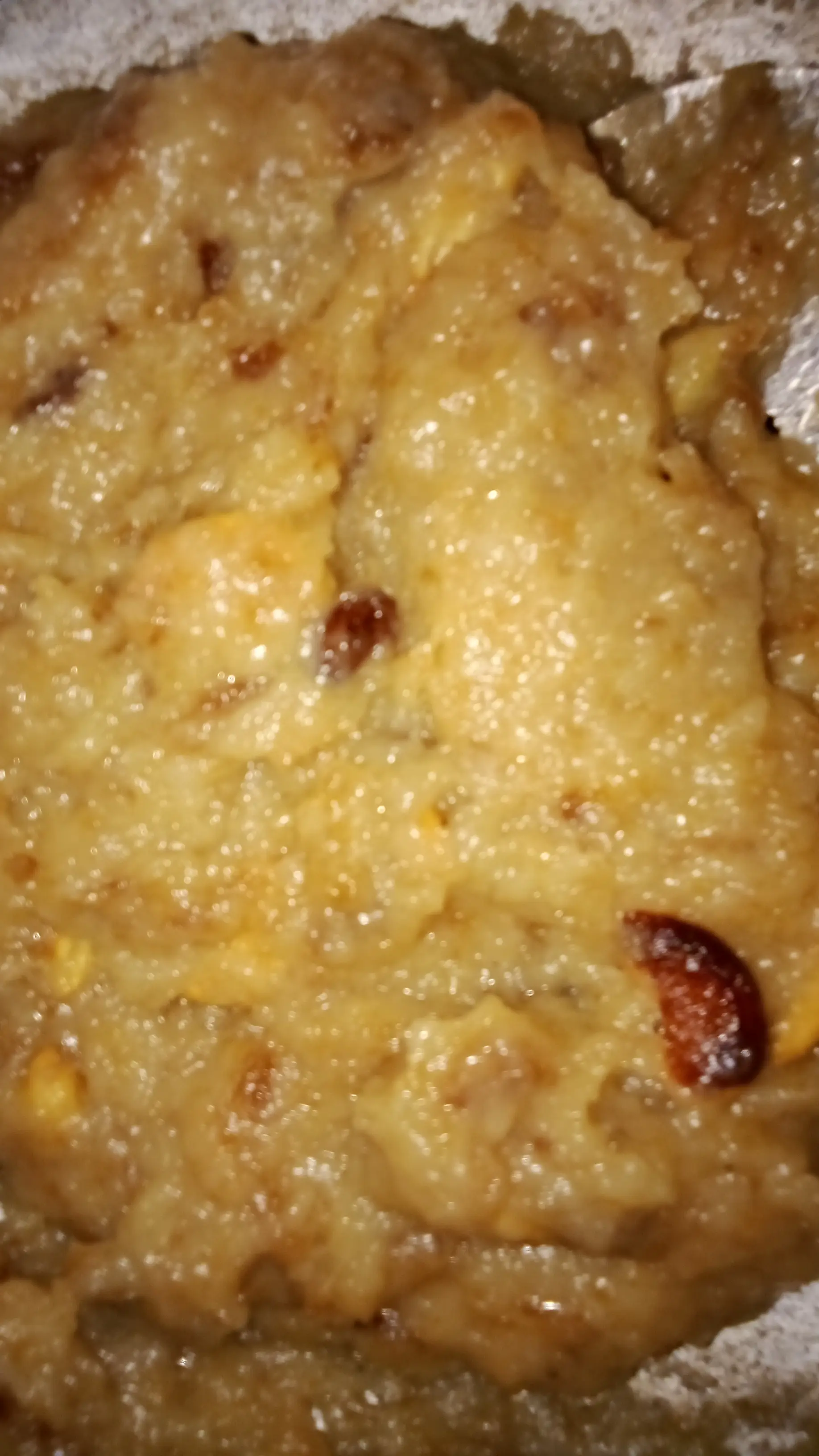 A cook's photo of Bread Halwa