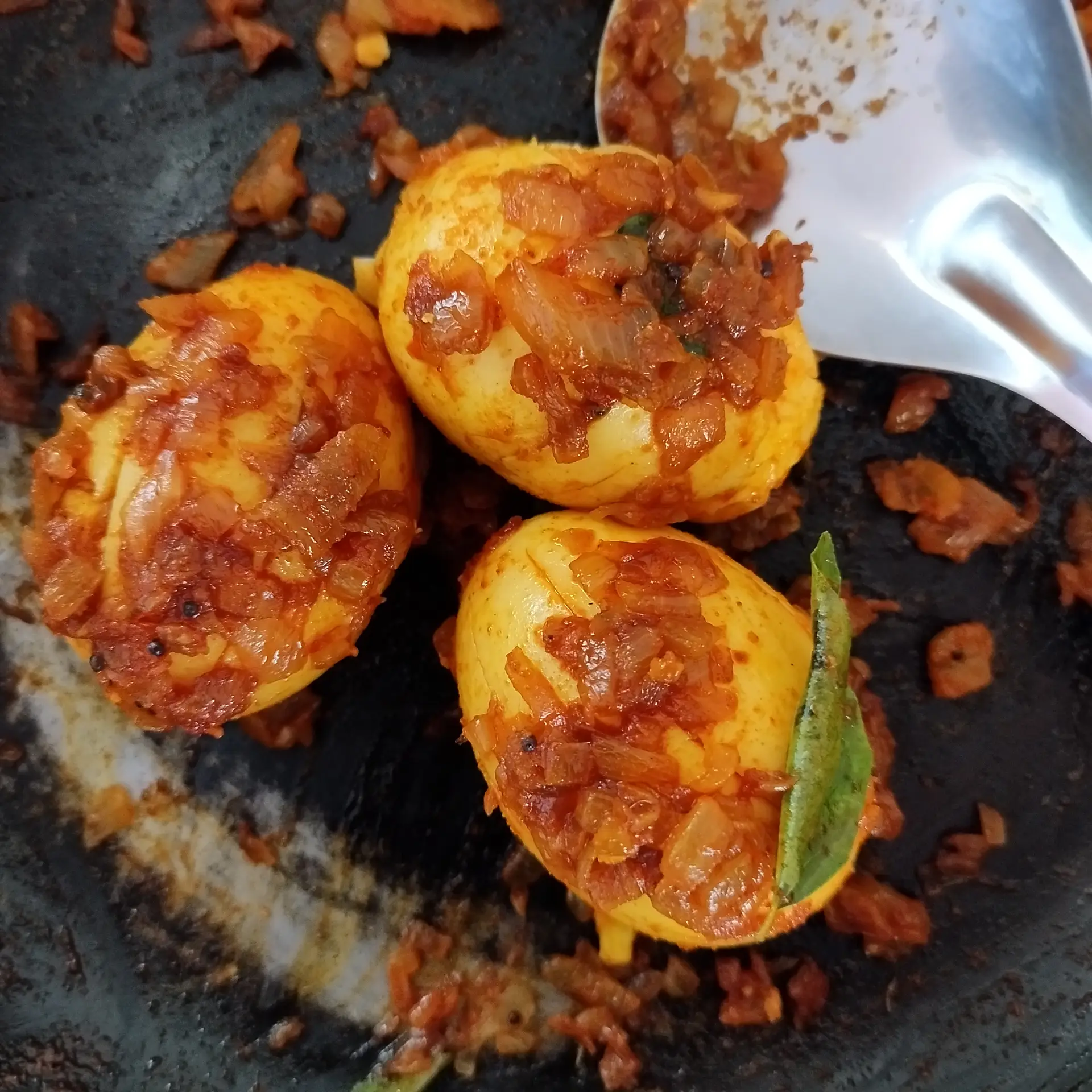 A cook's photo of Egg Roast