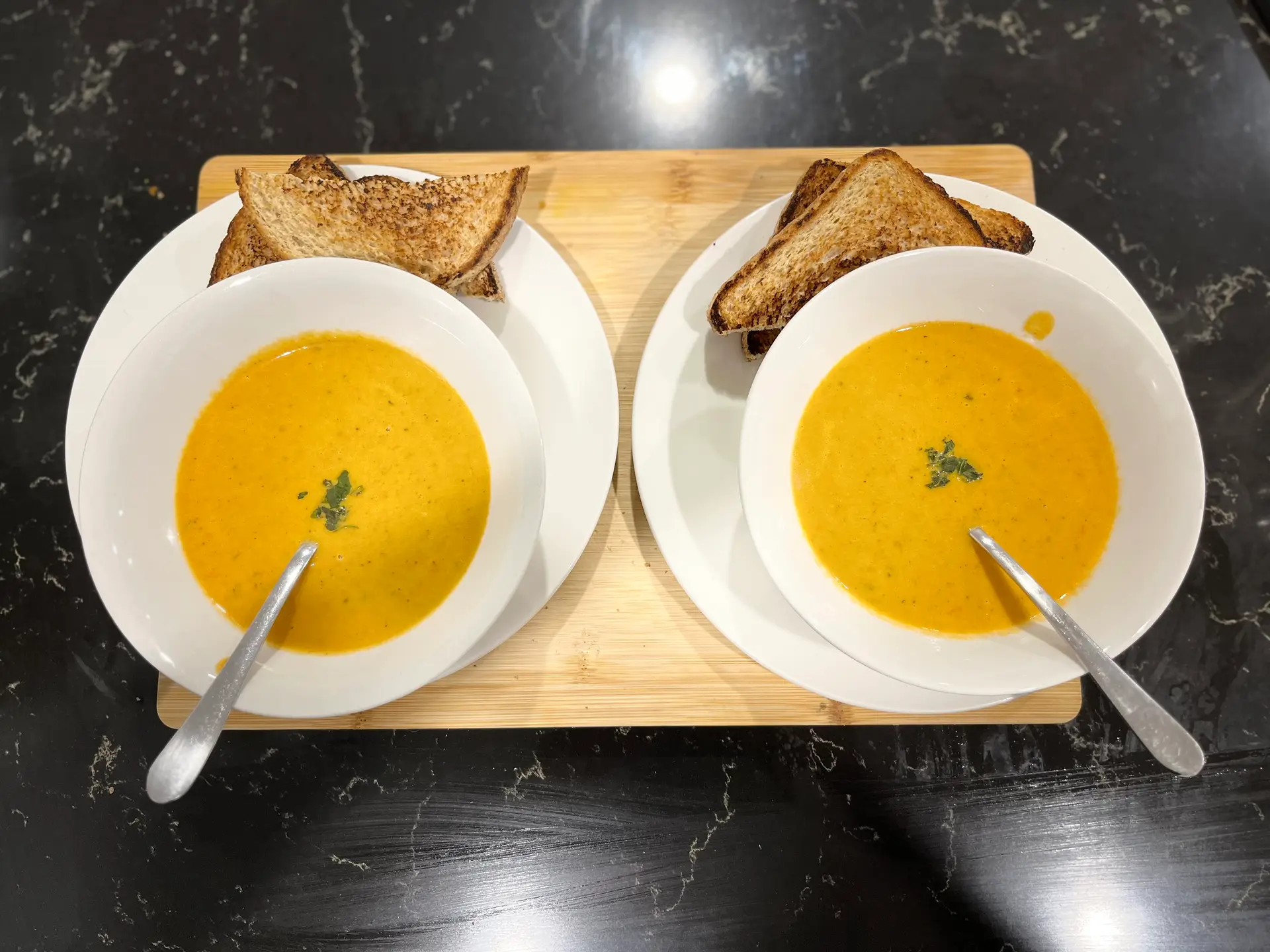 A cook's photo of Rustic Tomato Soup
