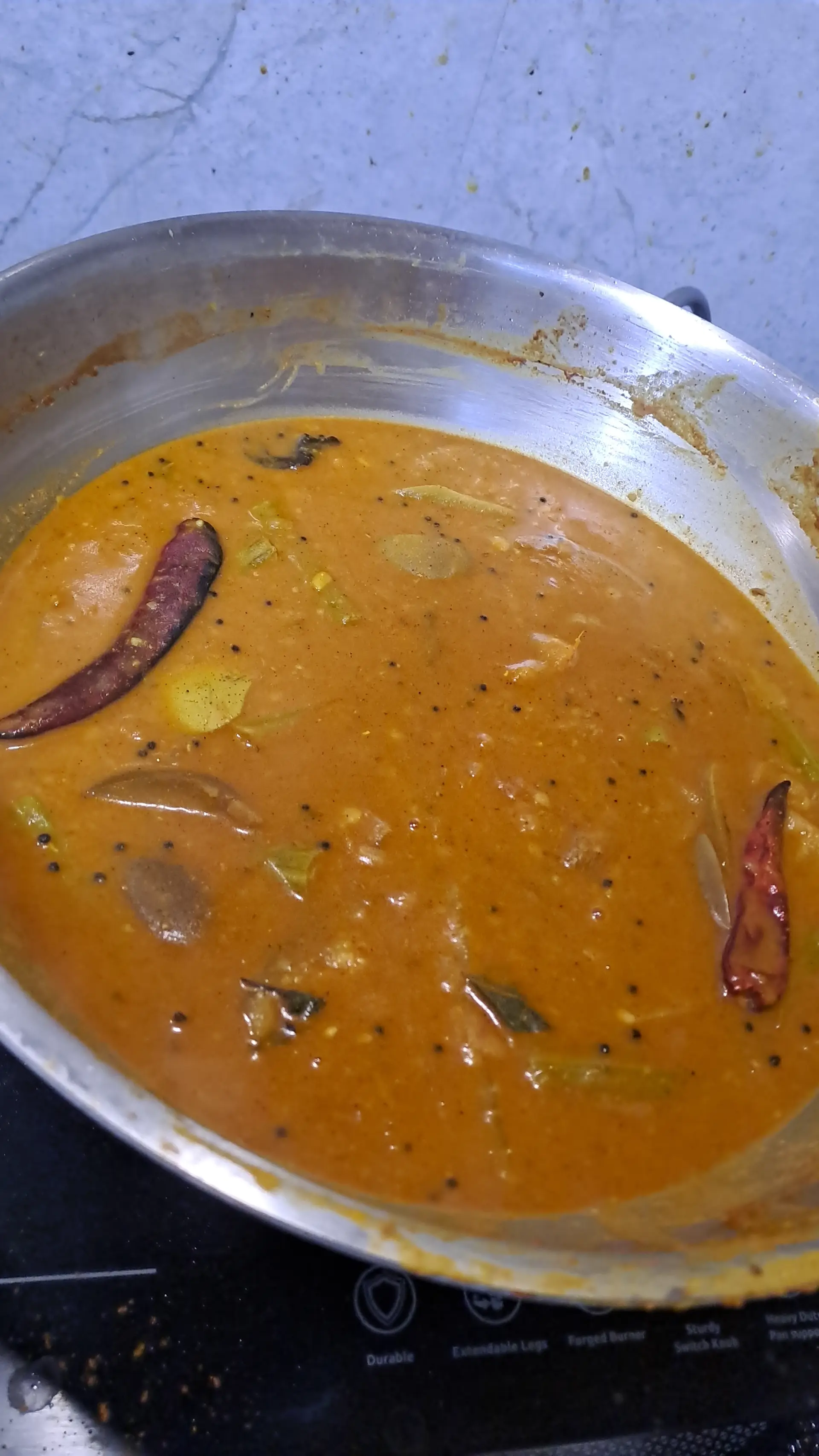 A cook's photo of Cookd Tamil Nadu Lunch Sambar - Masala