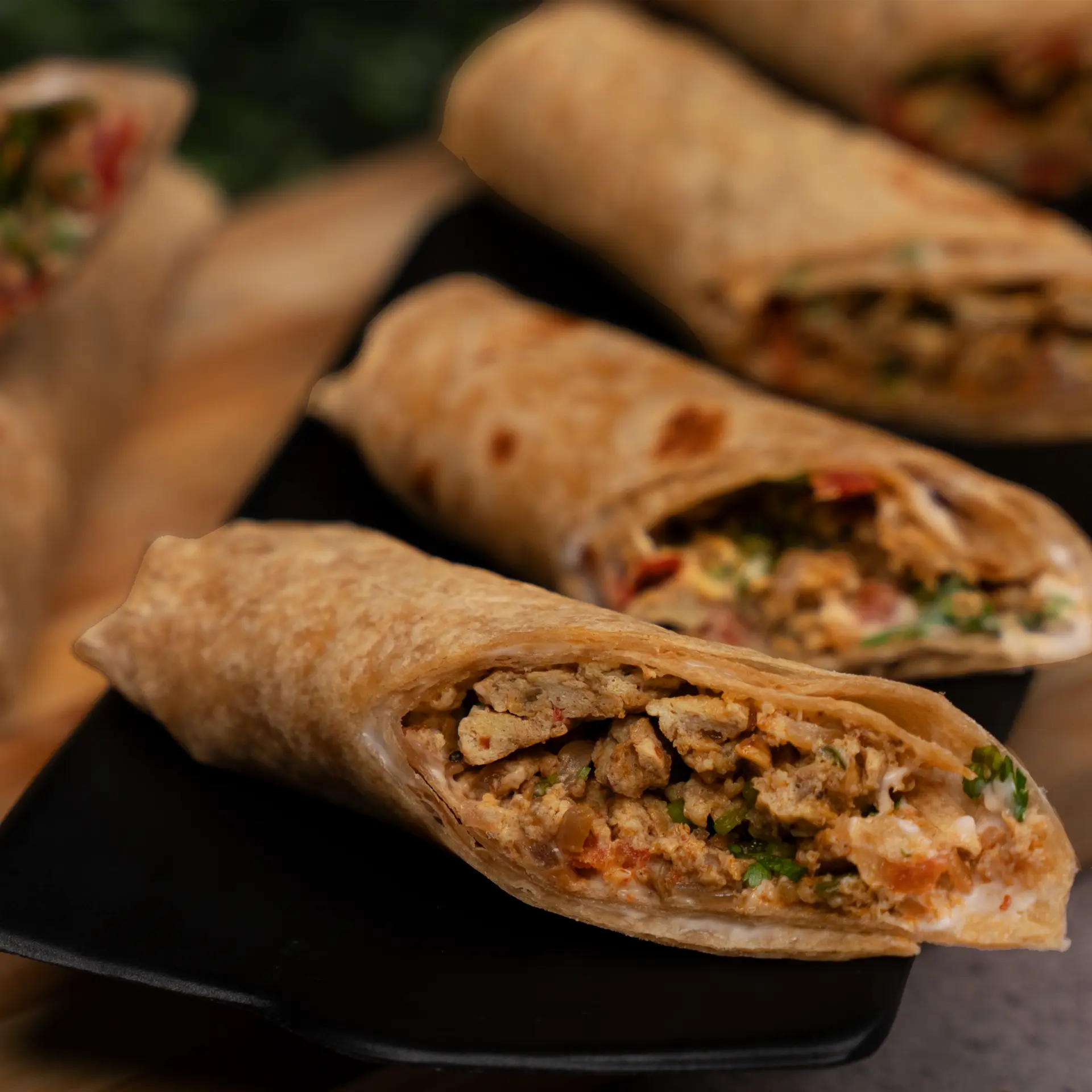 Masala Egg Roll