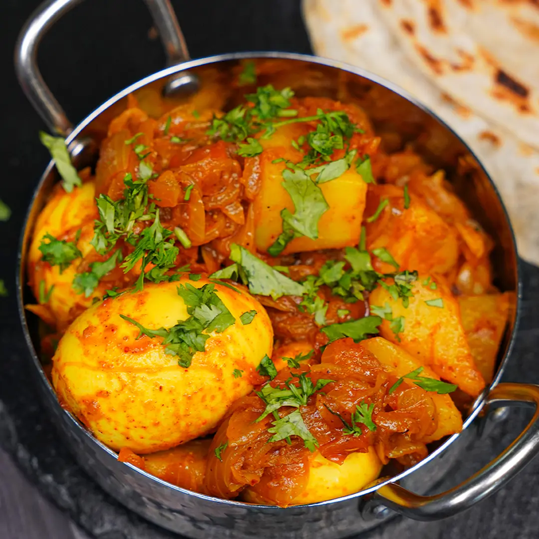 Bengali Egg Curry