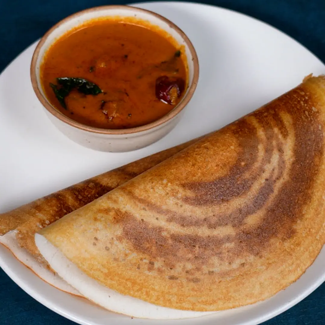 Store bought batter - Crispy Dosa