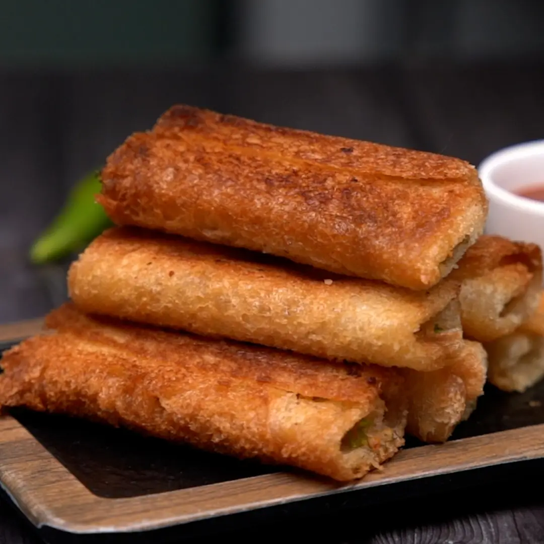 Paneer Cigar Rolls