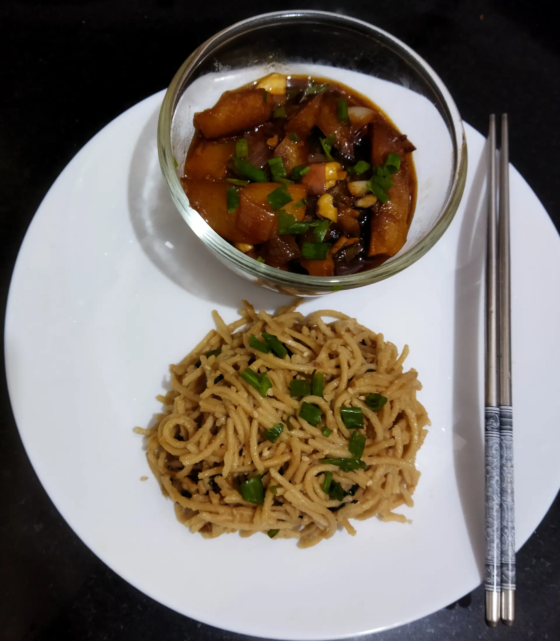 A cook's photo of Tsing Hoi Potato