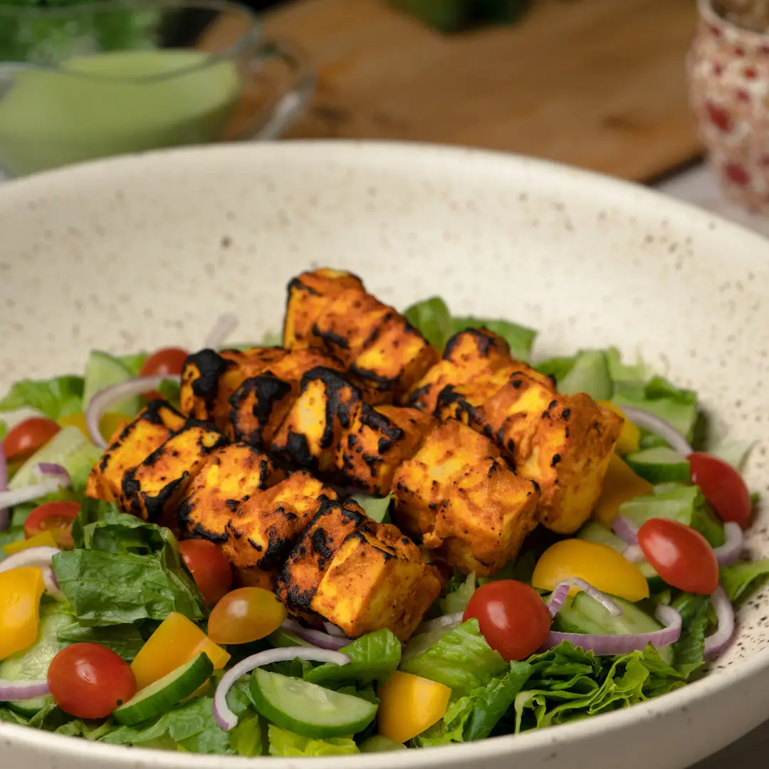 Paneer Tikka Salad