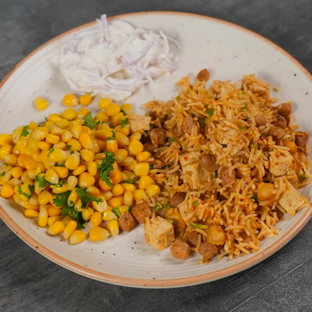 Cookd High Protein Wedding Bhai Biryani (veg)