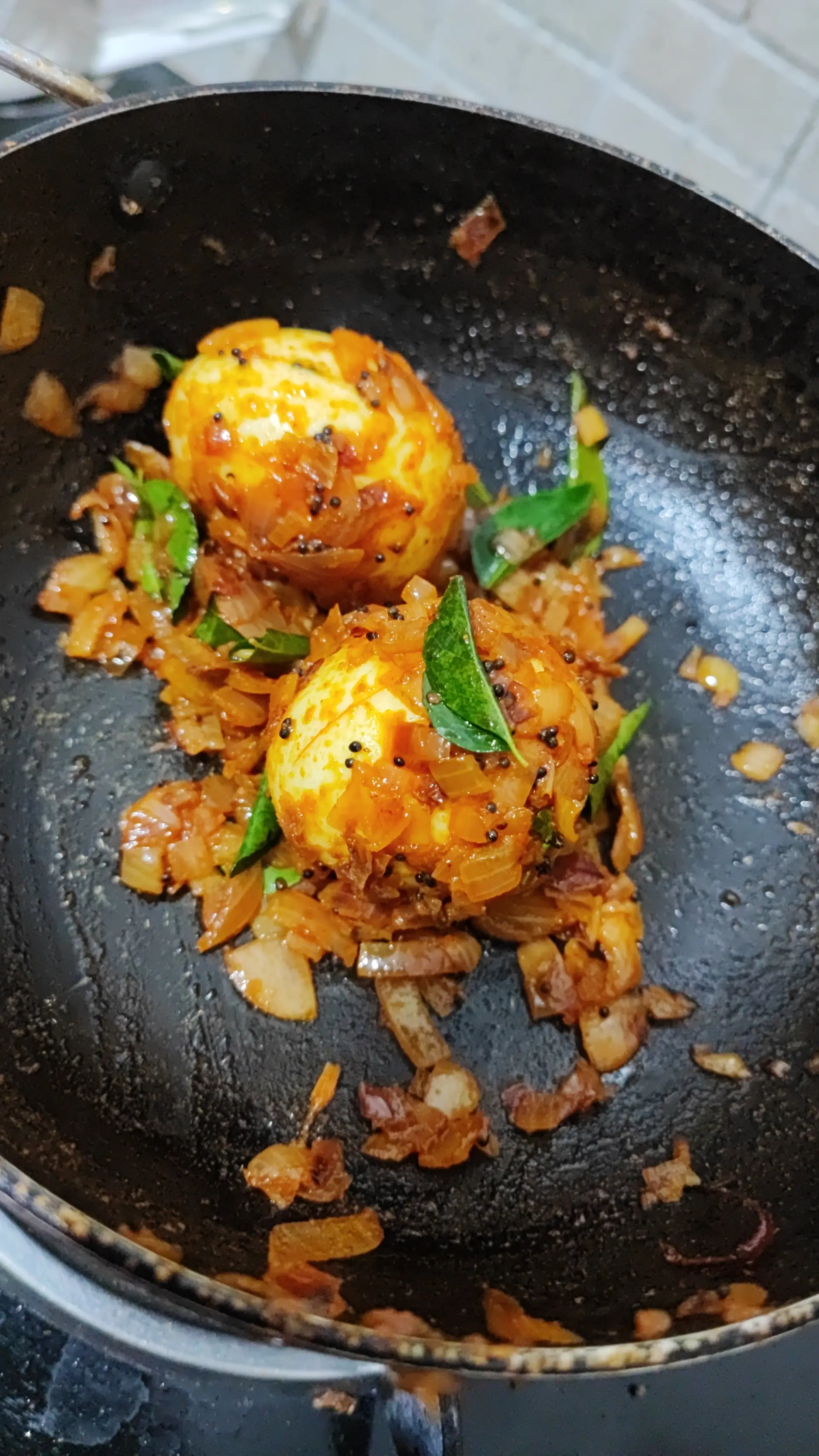 A cook's photo of Egg Roast