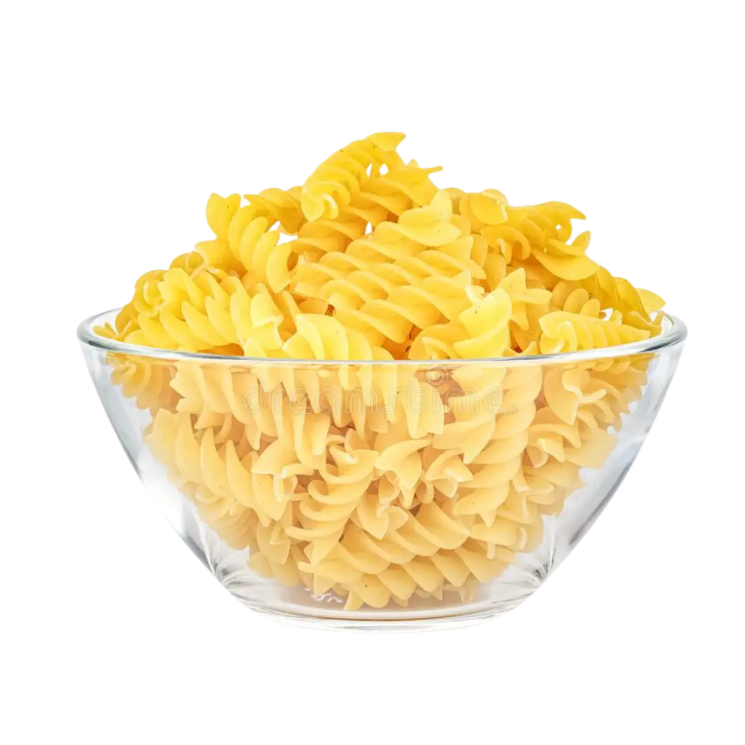 Dried Pasta (Spirals)