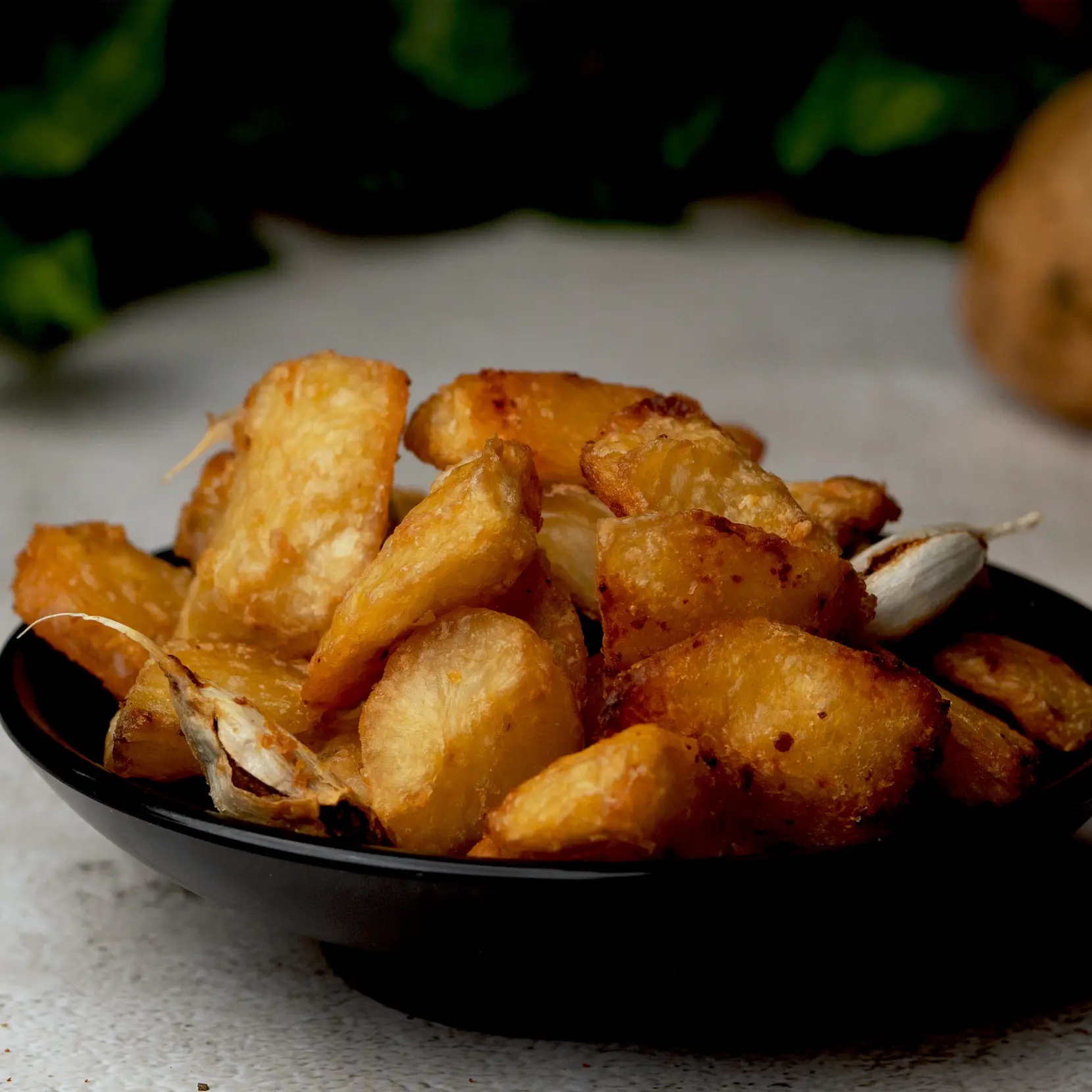 Crispy Baked Potatoes