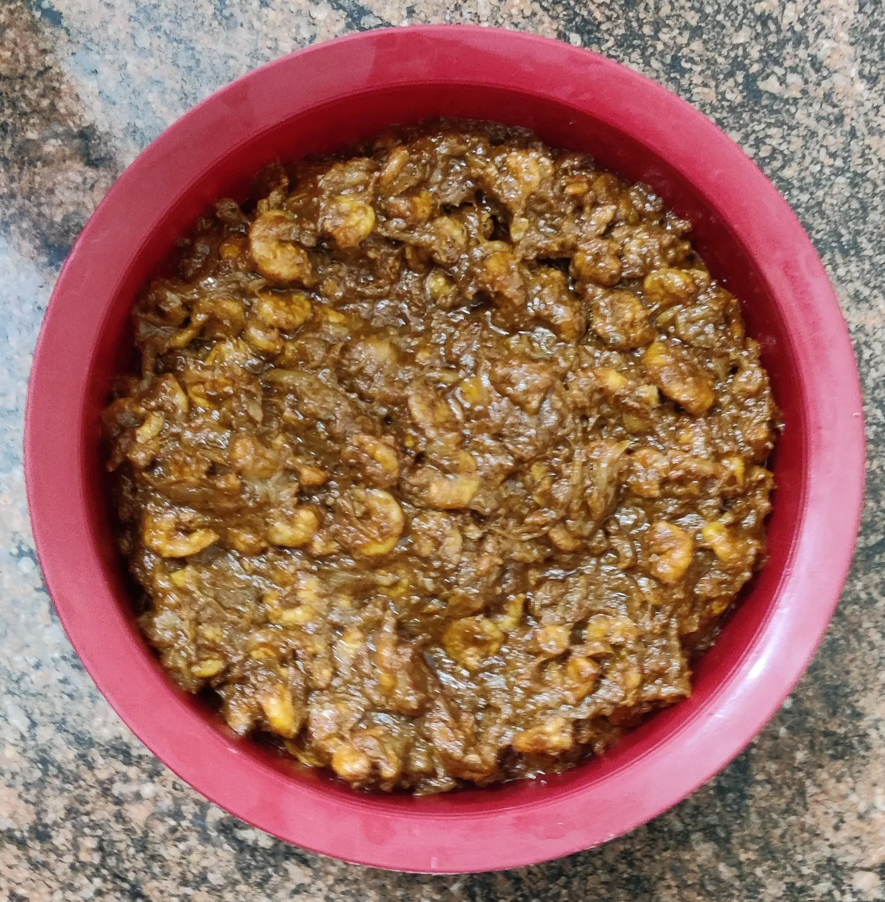 A cook's photo of Prawn Recheado