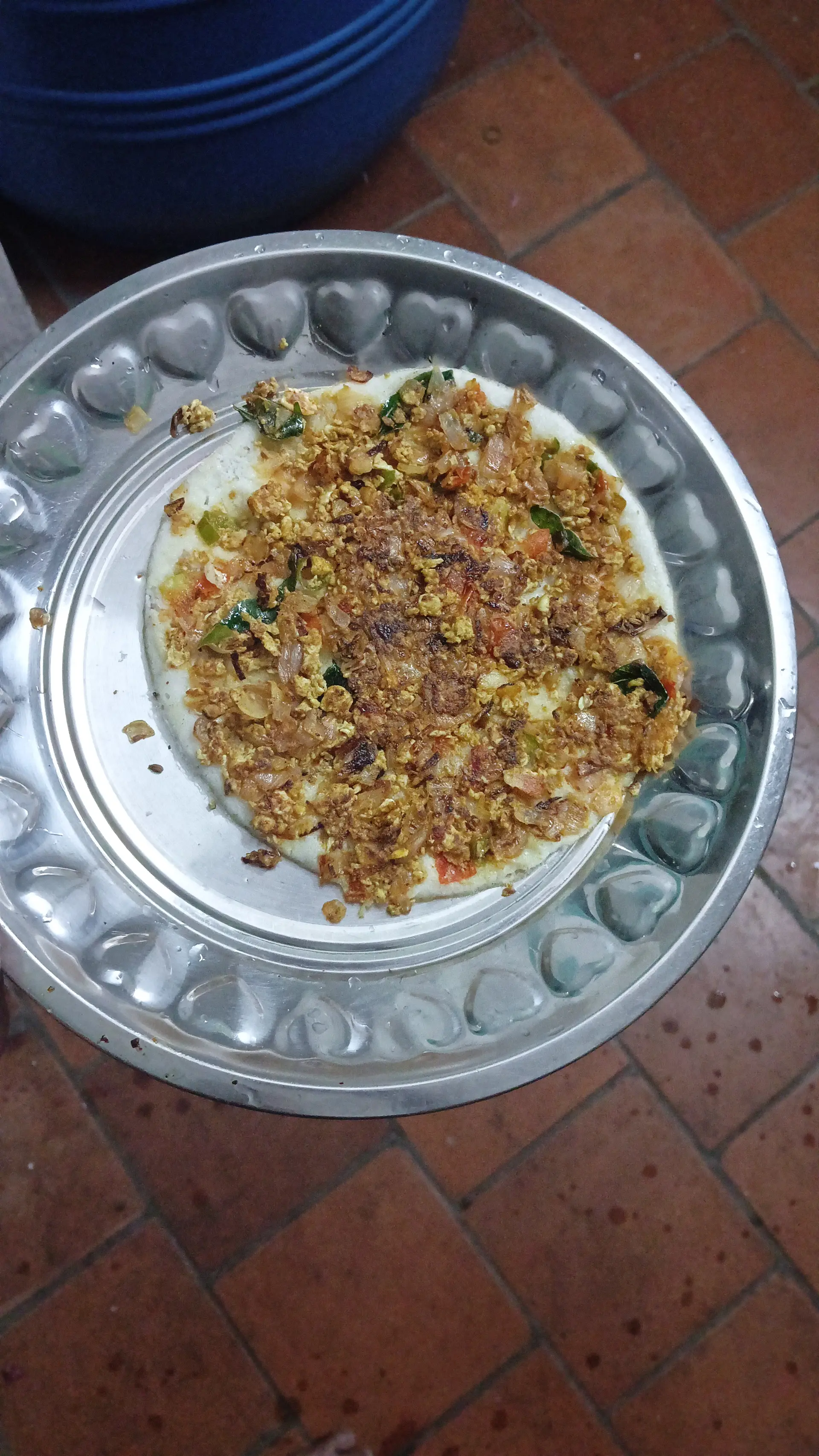 A cook's photo of Masala Egg Dosa