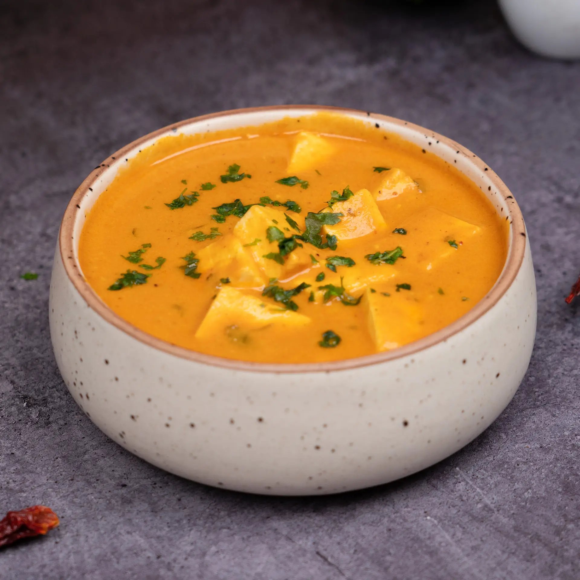 Paneer Butter Masala (No oil, no butter, no cream)