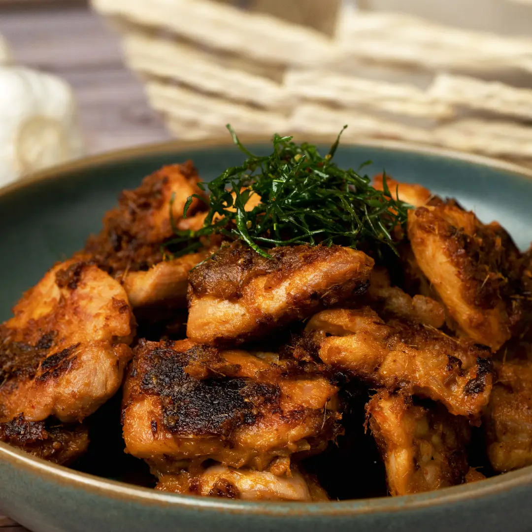 Indonesian Chicken Rendang