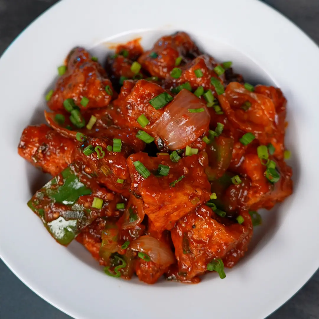 Spicy Chilli Paneer