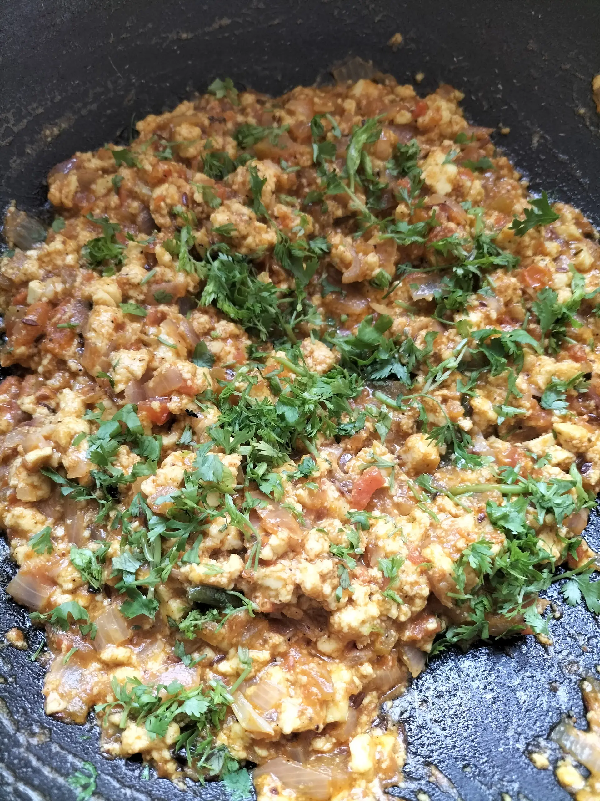A cook's photo of Restaurant Style Paneer Bhurji